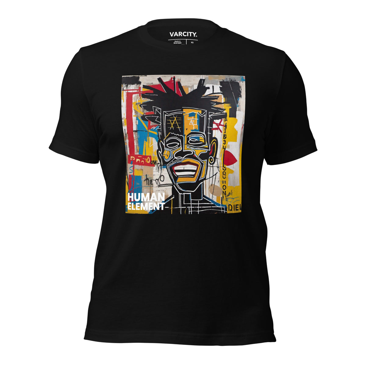 Human Element Basquiat inspired Unisex T-Shirt