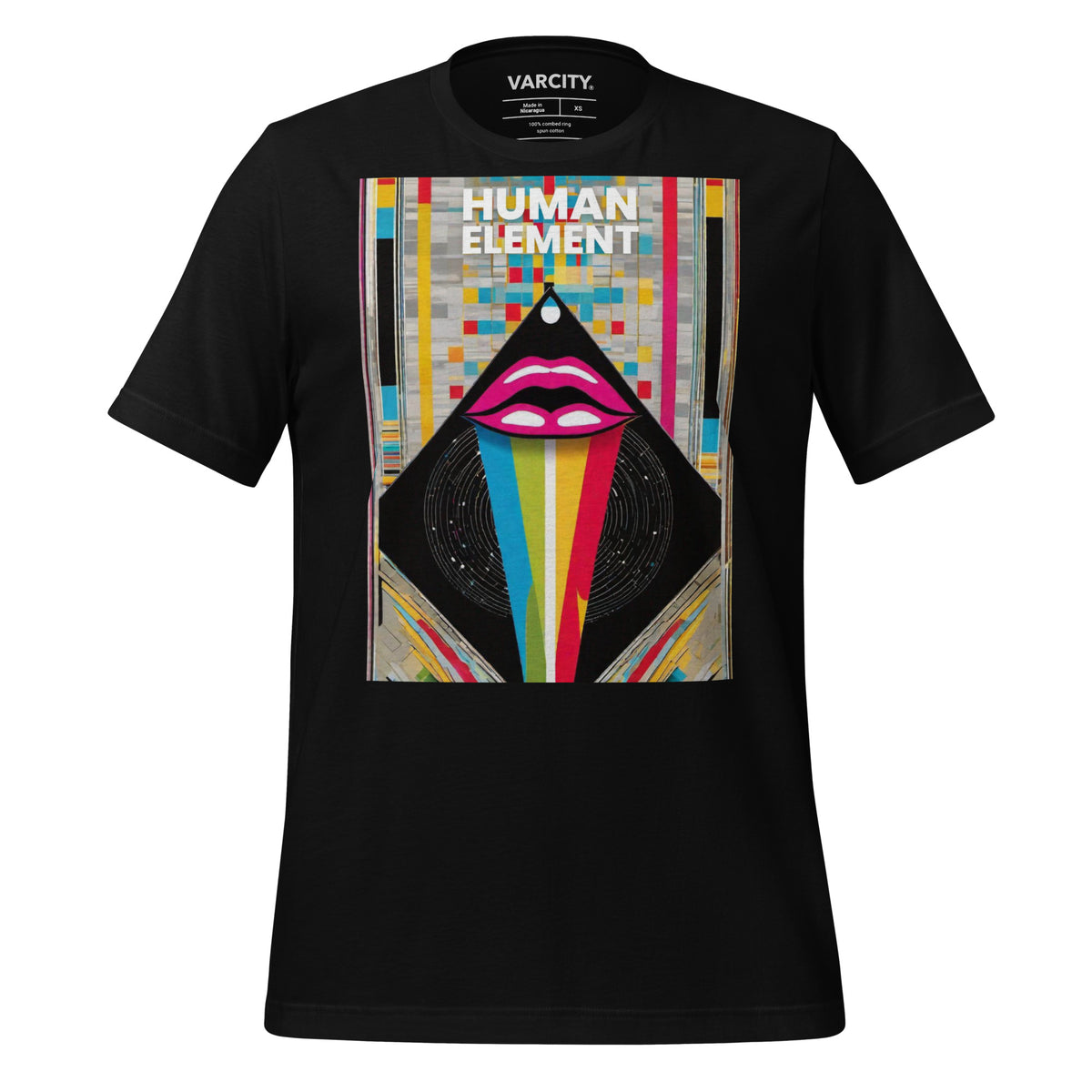 Human Element Psychedelic Kiss Unisex T-Shirt