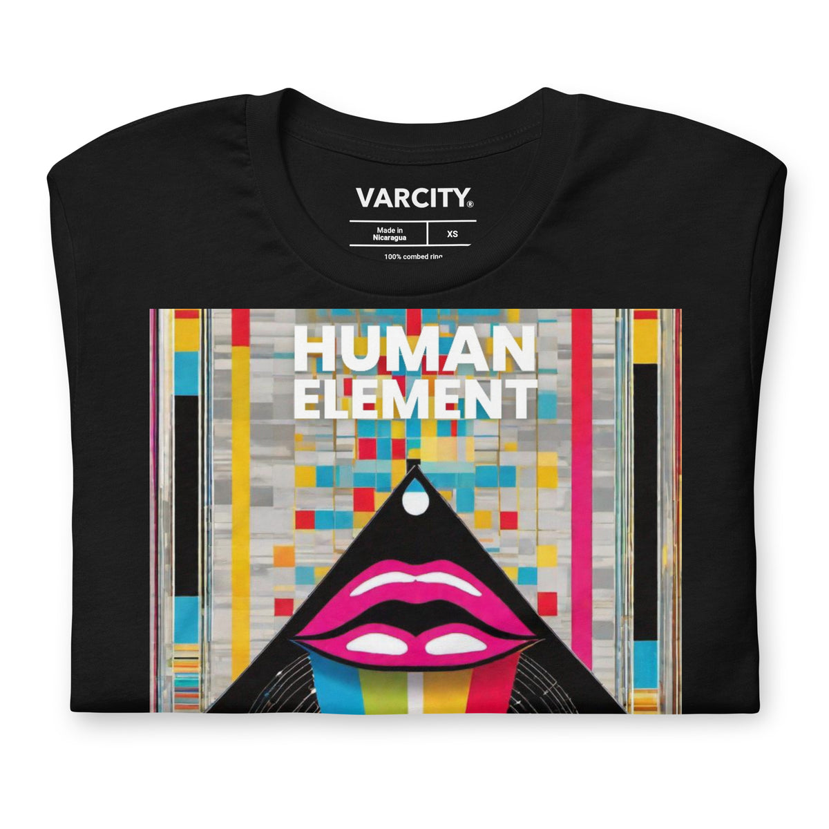 Human Element Psychedelic Kiss Unisex T-Shirt