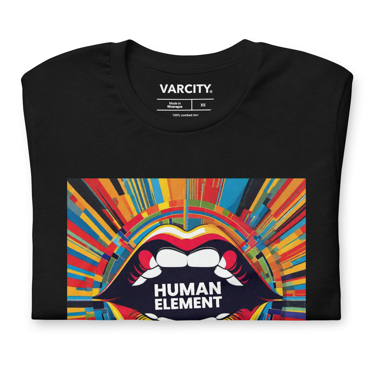 Human Element Name in Mouth Unisex T-Shirt