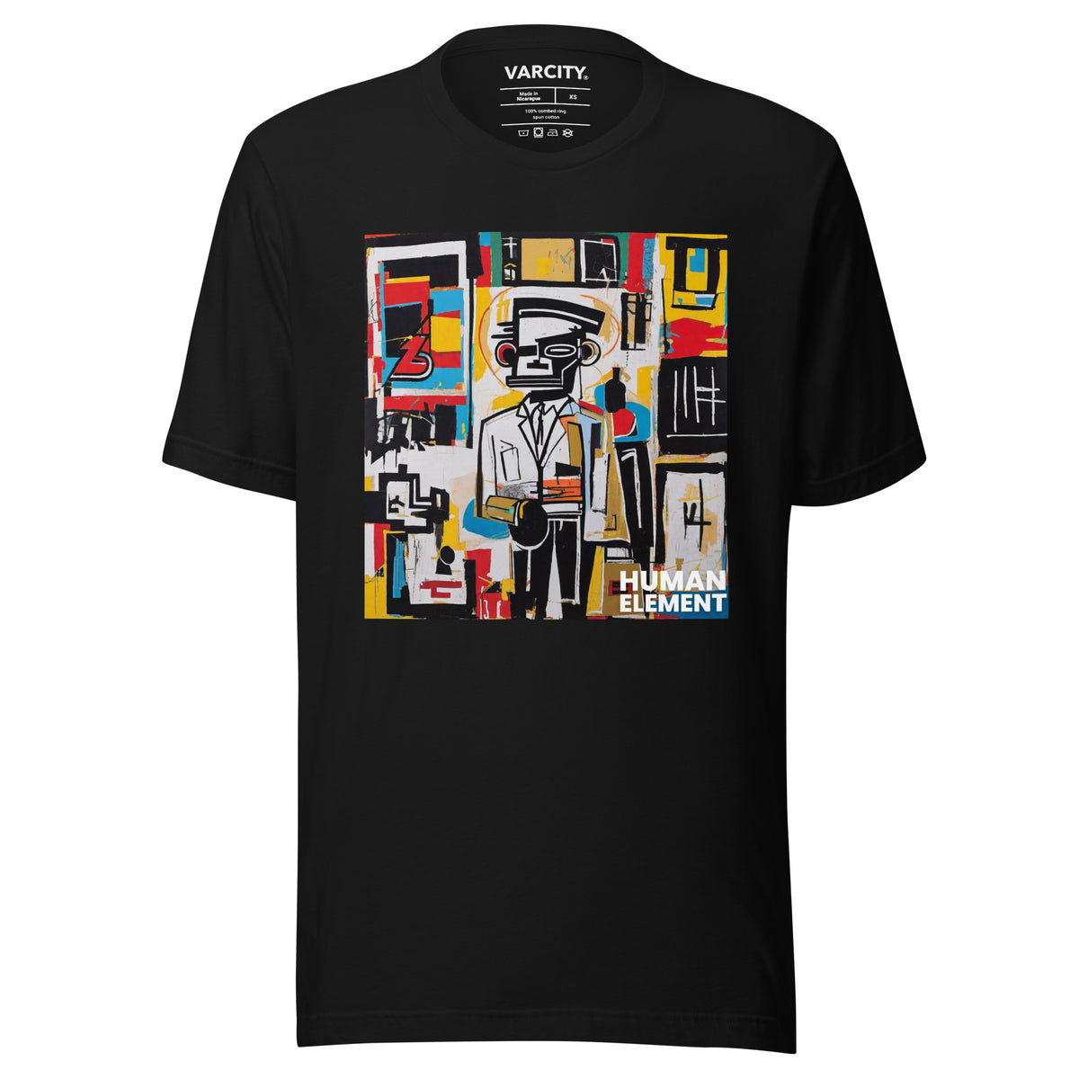 Human Element JM Basquiat Inspired Unisex T-Shirt