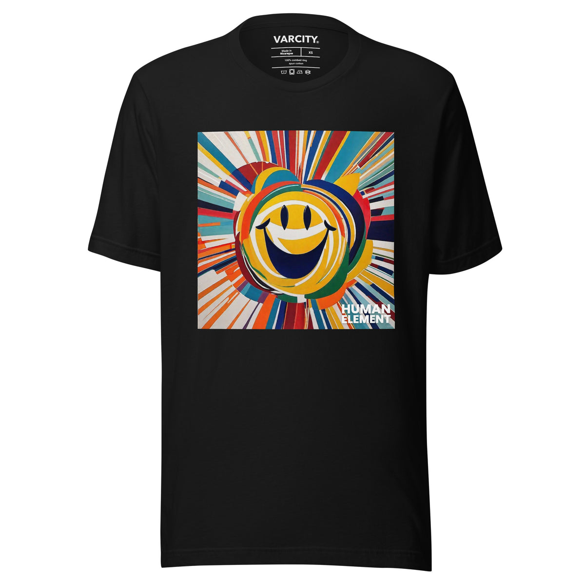 Human Element Be Happy Unisex T-Shirt