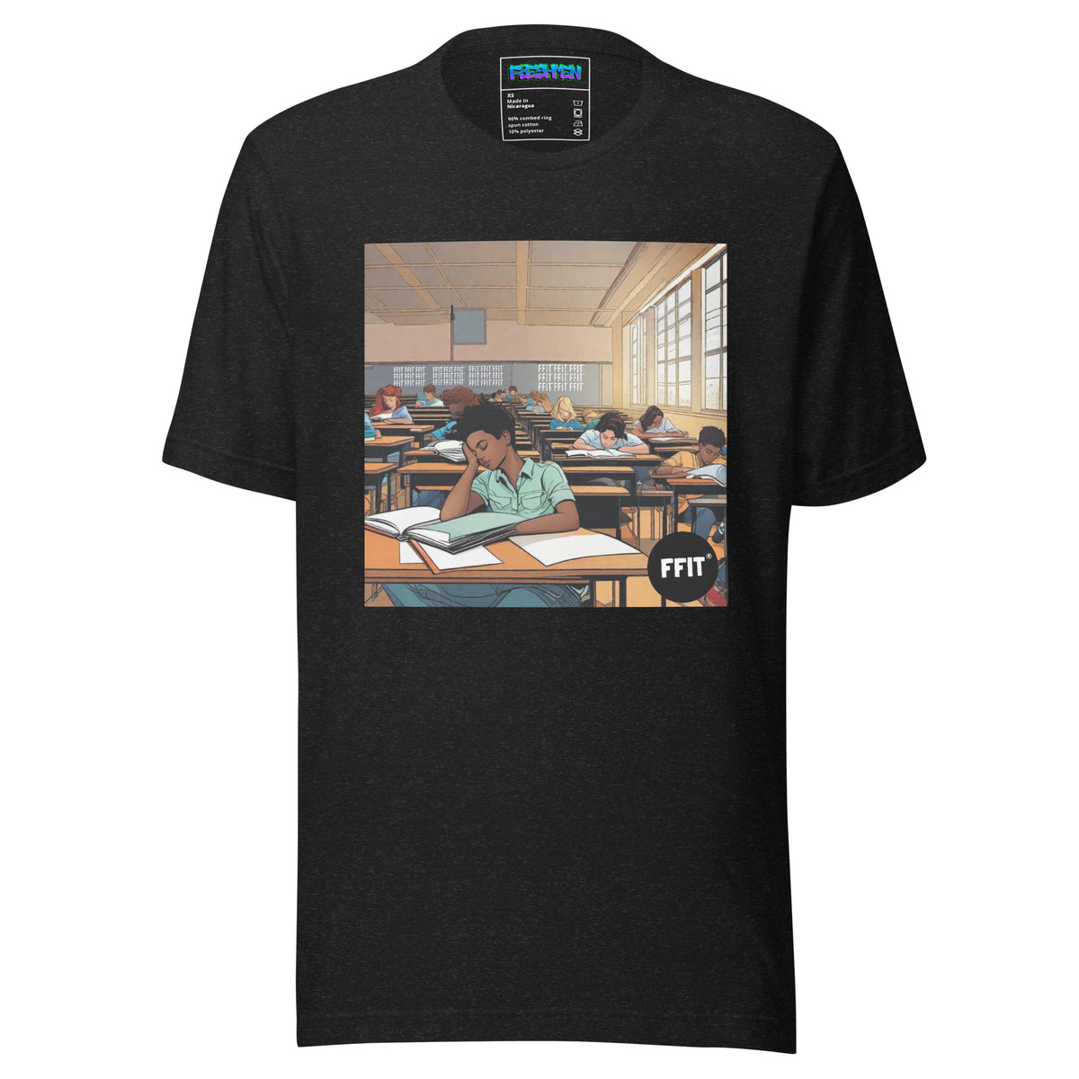 Freshmen FFIT Detention Unisex Graphic T-Shirt