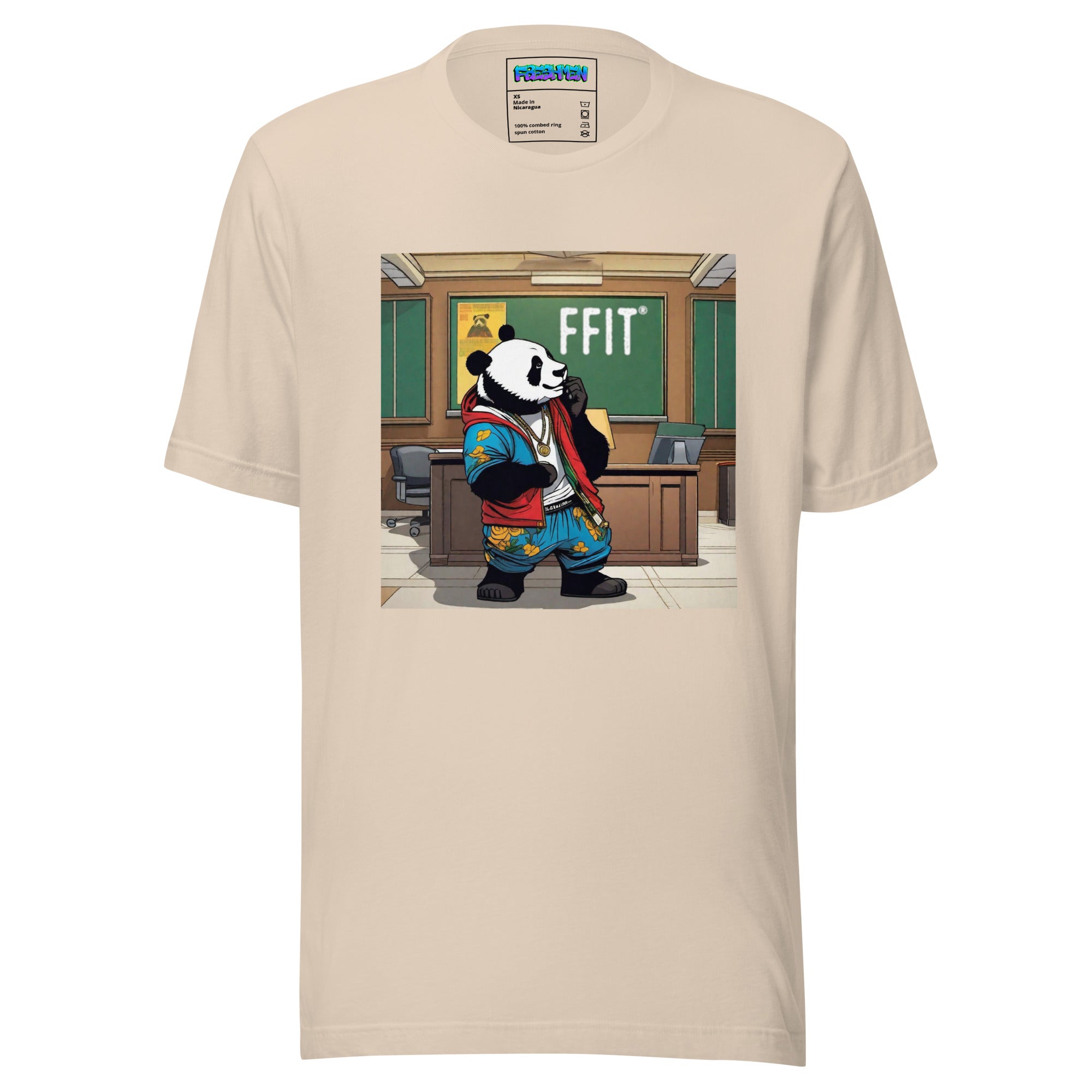 Freshmen FFIT Classroom Panda Unisex T-Shirt