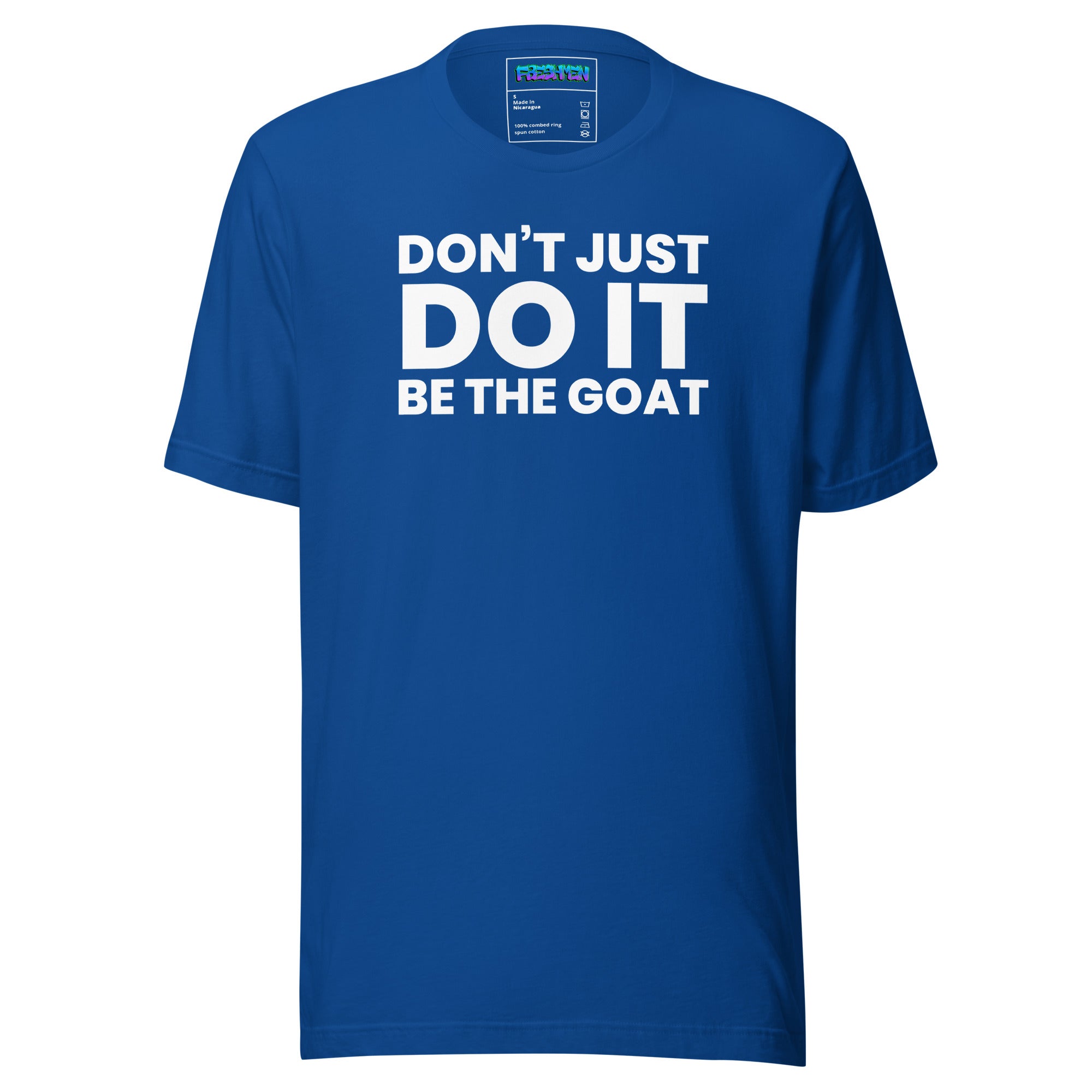 Freshmen Be the Goat Unisex T-Shirt
