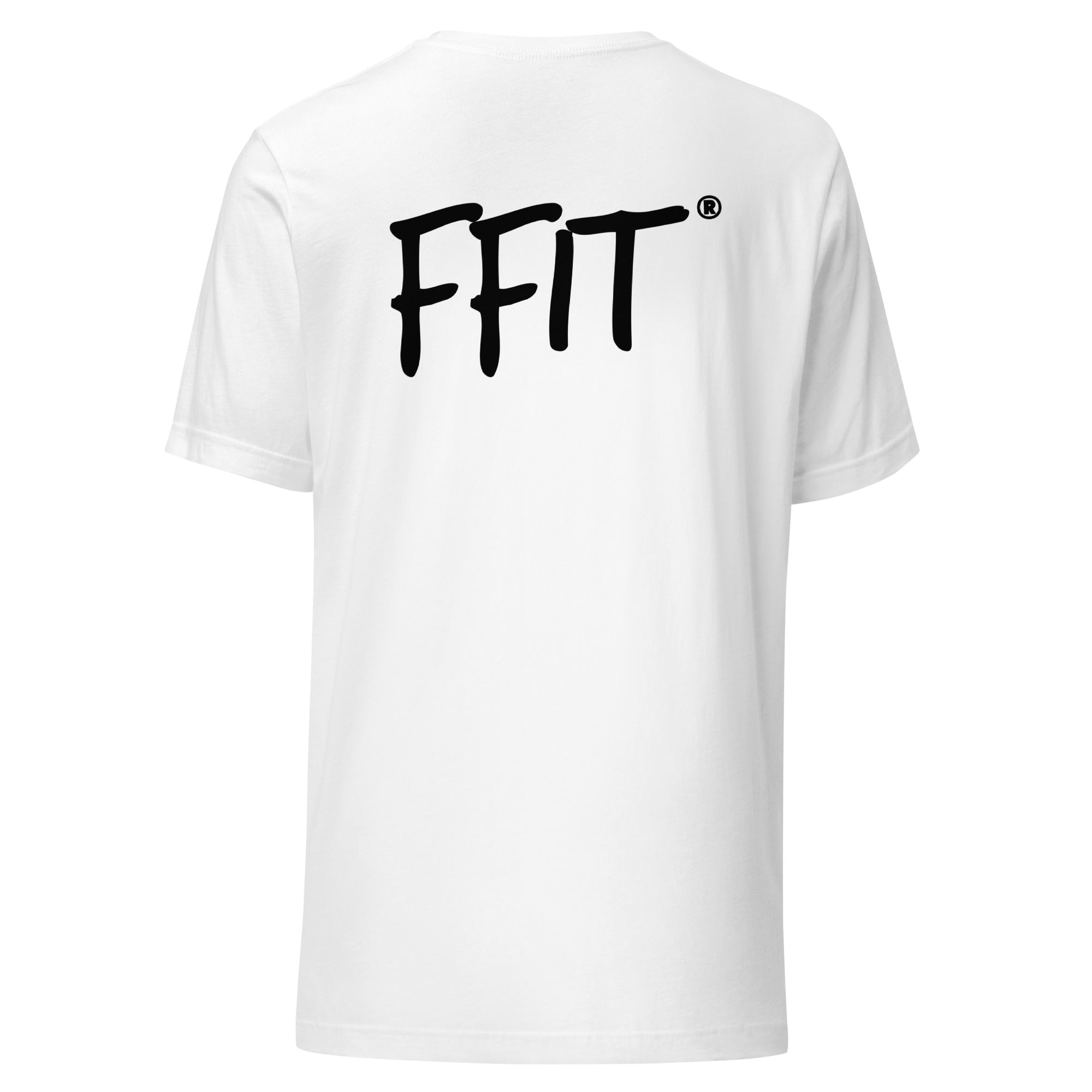 Freshmen FFIT Statement Unisex T-Shirt White
