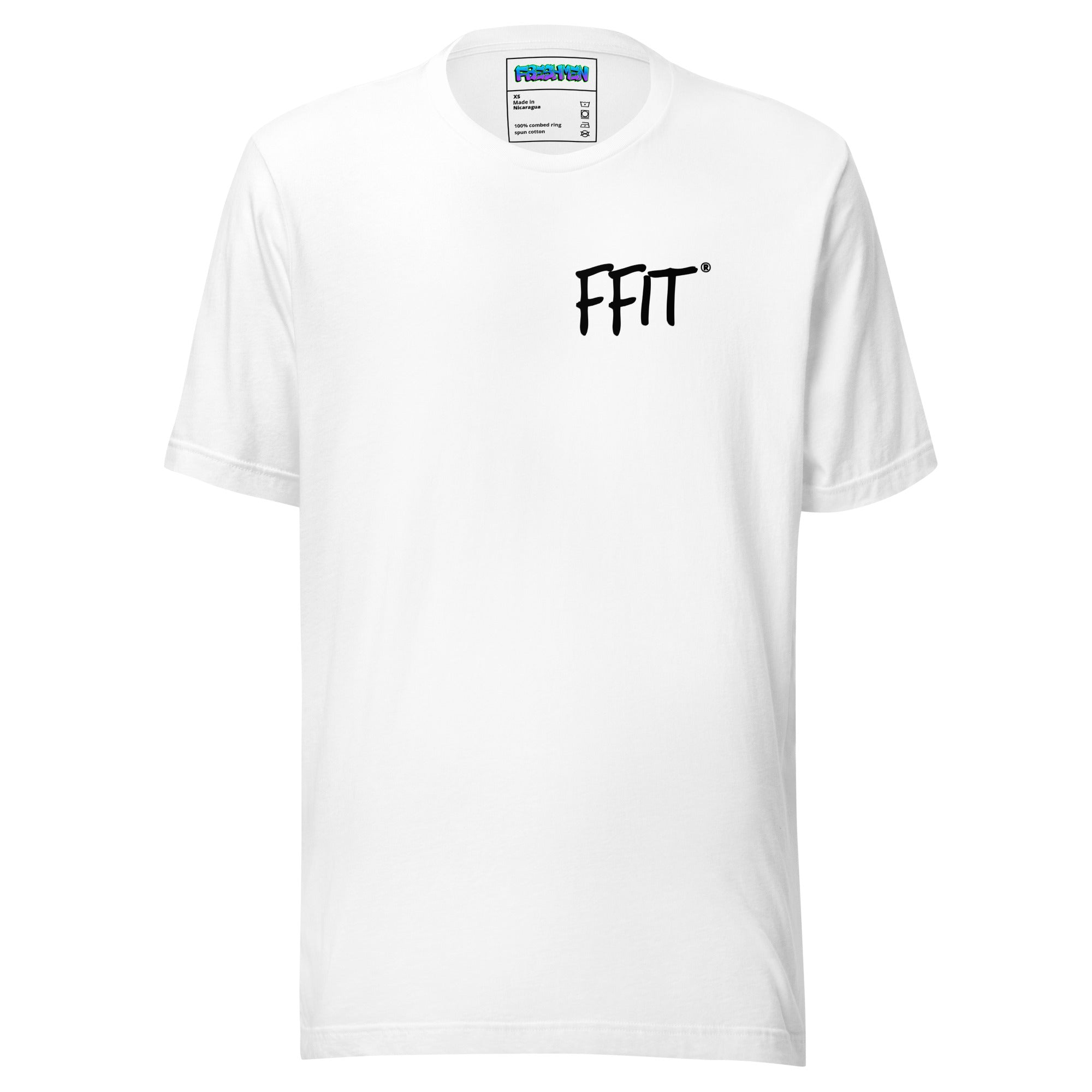 Freshmen FFIT Statement Unisex T-Shirt White