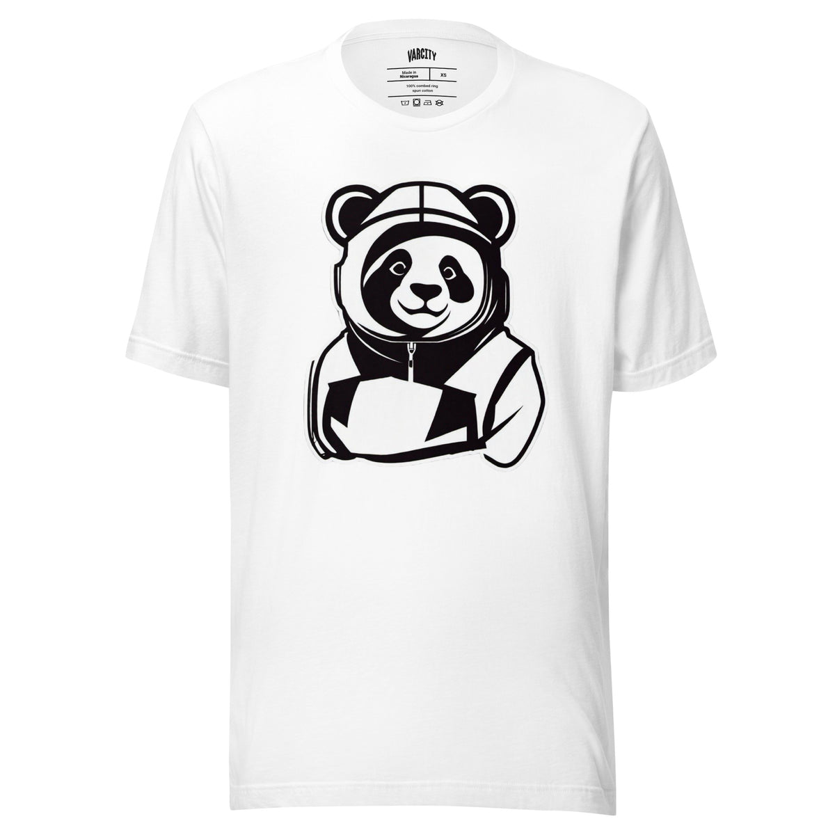 Varcity Hooded Panda Unisex T-shirt