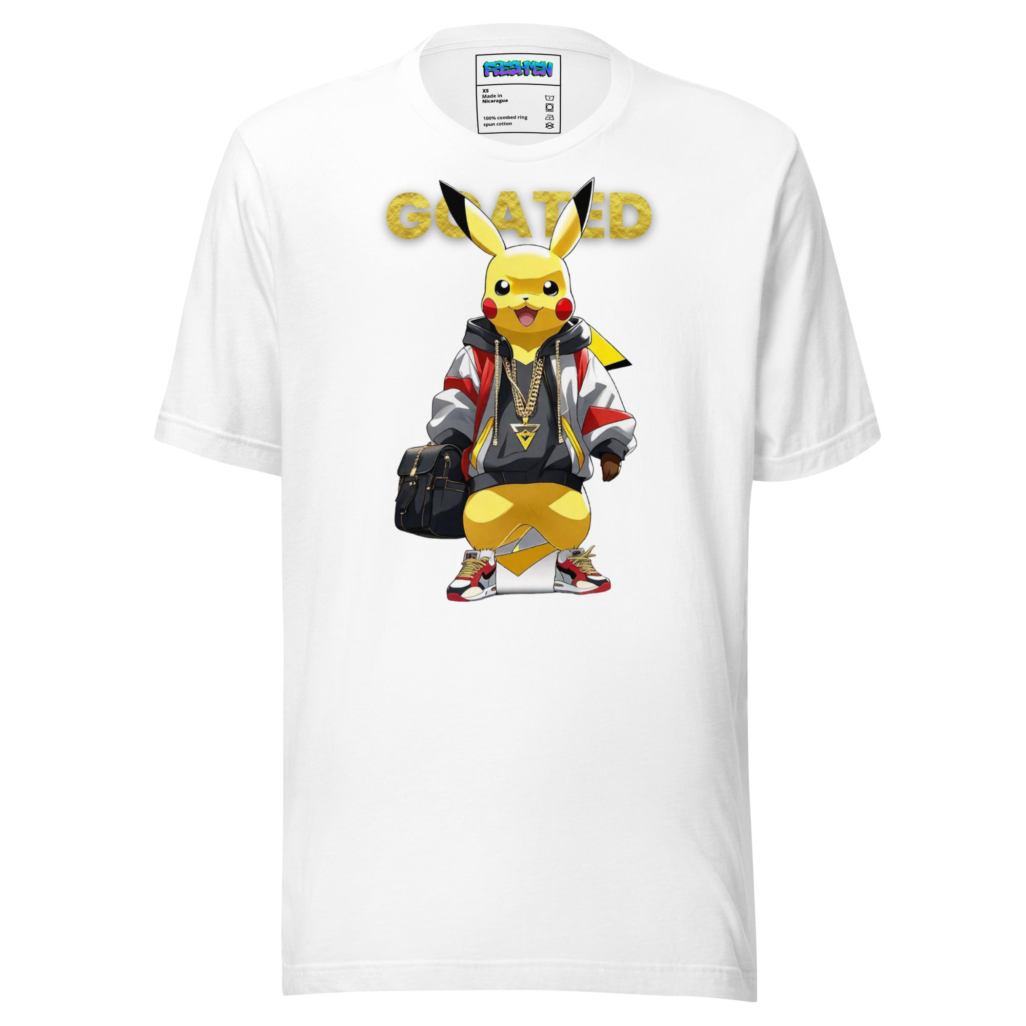 Freshmen Pikachu Goated Unisex T-Shirt