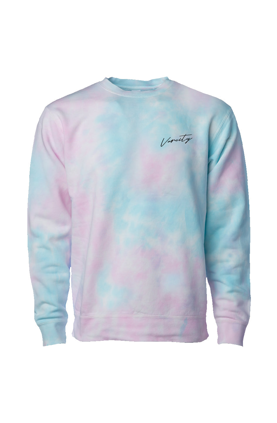 Varcity Cotton Candy Crew Neck Sweatshirt