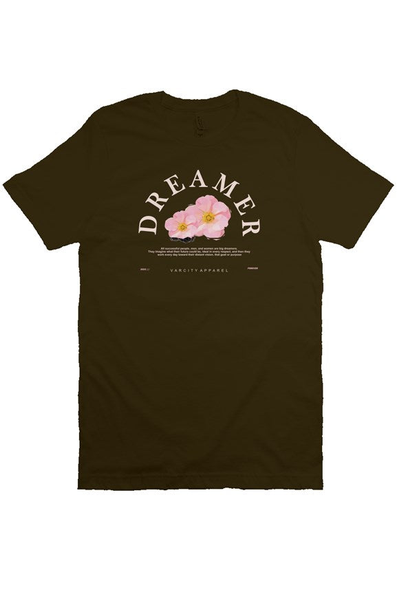 Varcity Dreamer Streetwear Tee