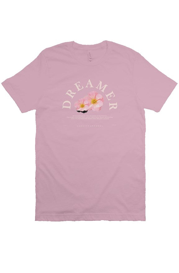 Varcity Dreamer Streetwear Tee