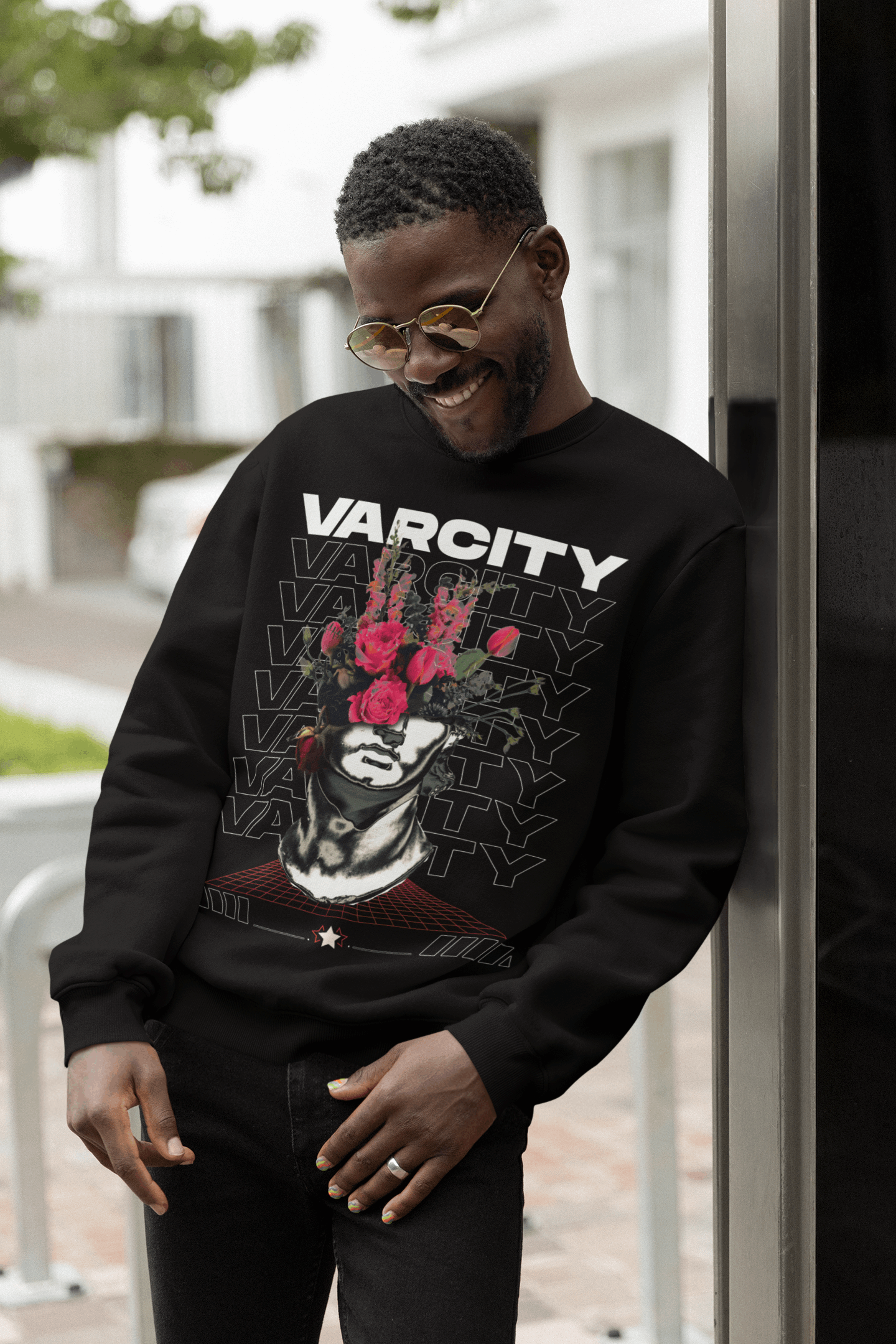 Varcity Firenze 1504 Crewneck Sweatshirt