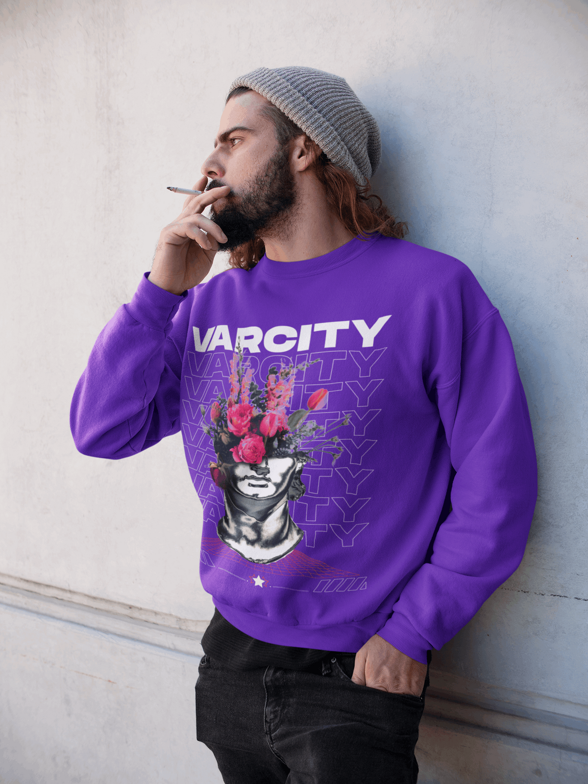 Varcity Firenze 1504 Crewneck Sweatshirt