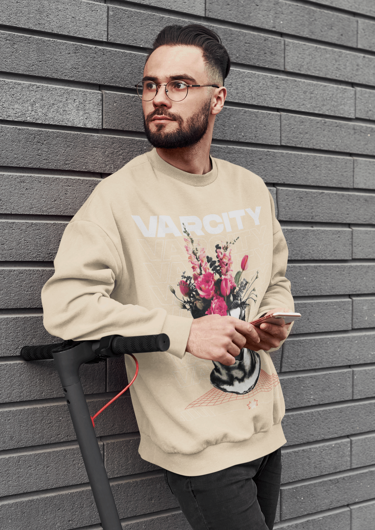 Varcity Firenze 1504 Crewneck Sweatshirt