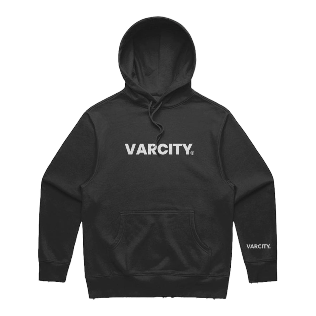 Varcity Fundamentals Men’s HEAVY HOODIE BLACK