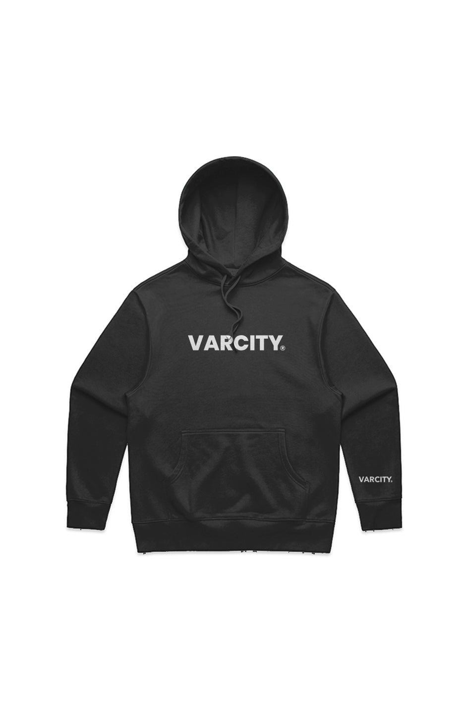 Varcity Fundamentals Men’s HEAVY HOODIE BLACK