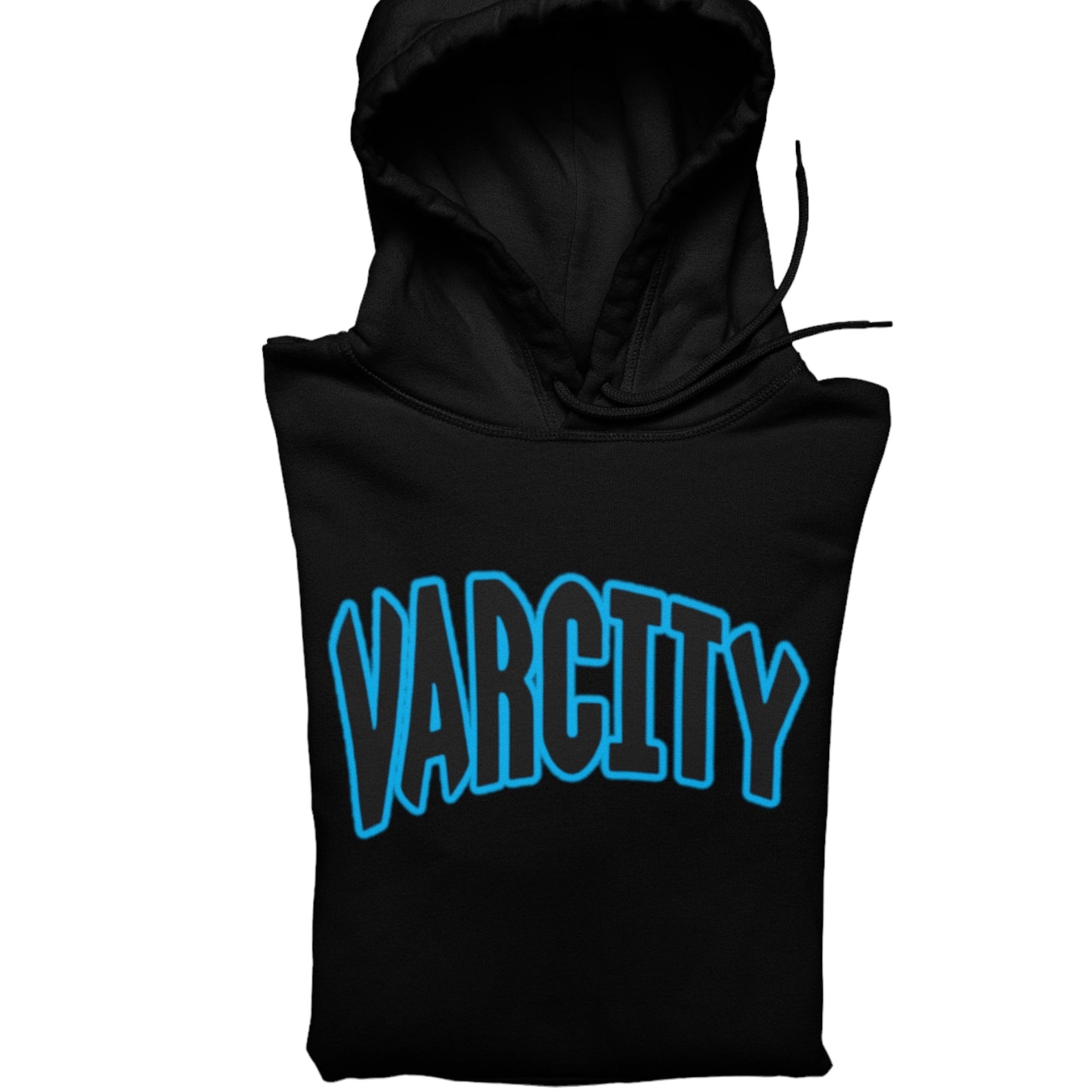 Varcity Generation V OG Neon Logo Hoodie Black