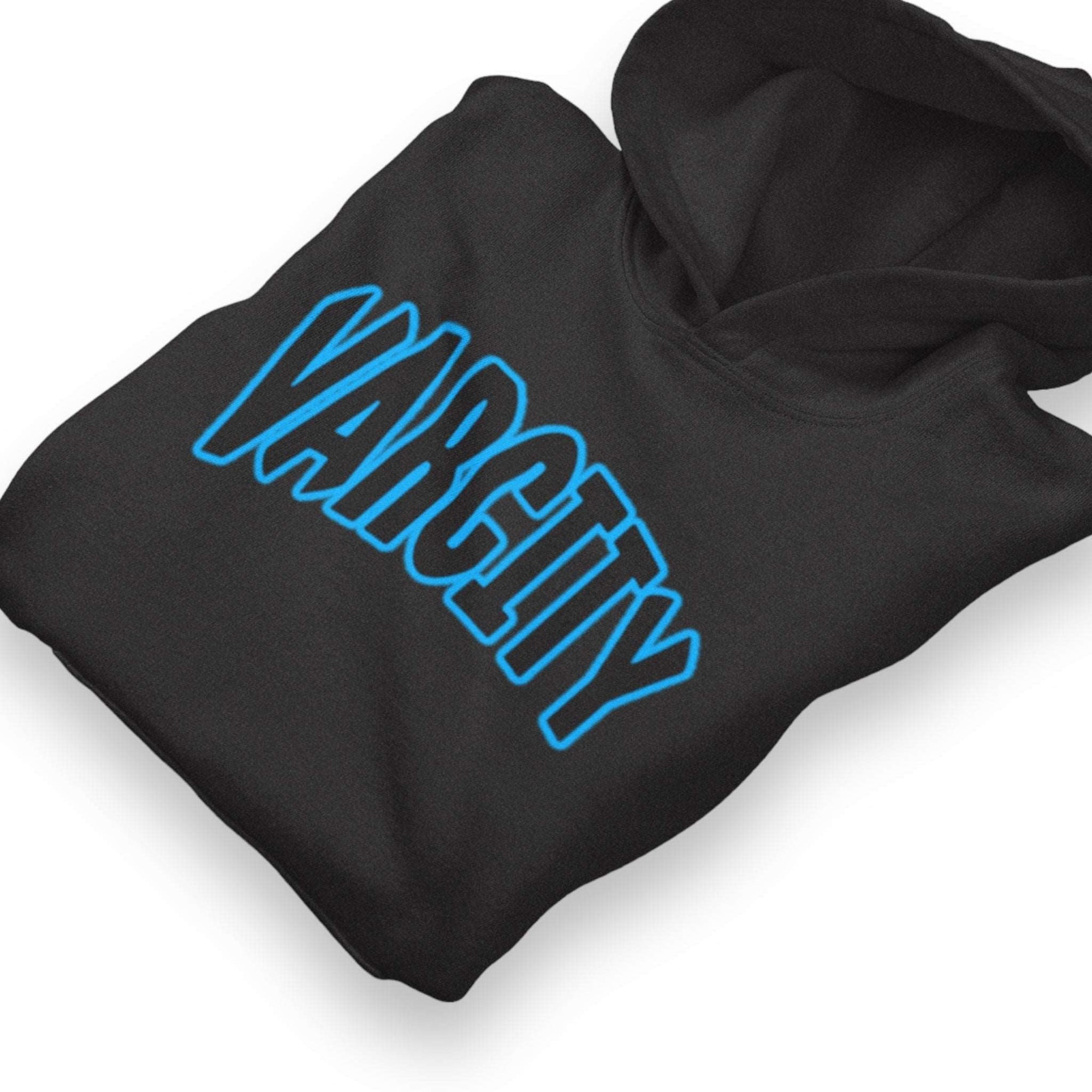 Varcity Generation V OG Neon Logo Hoodie Black