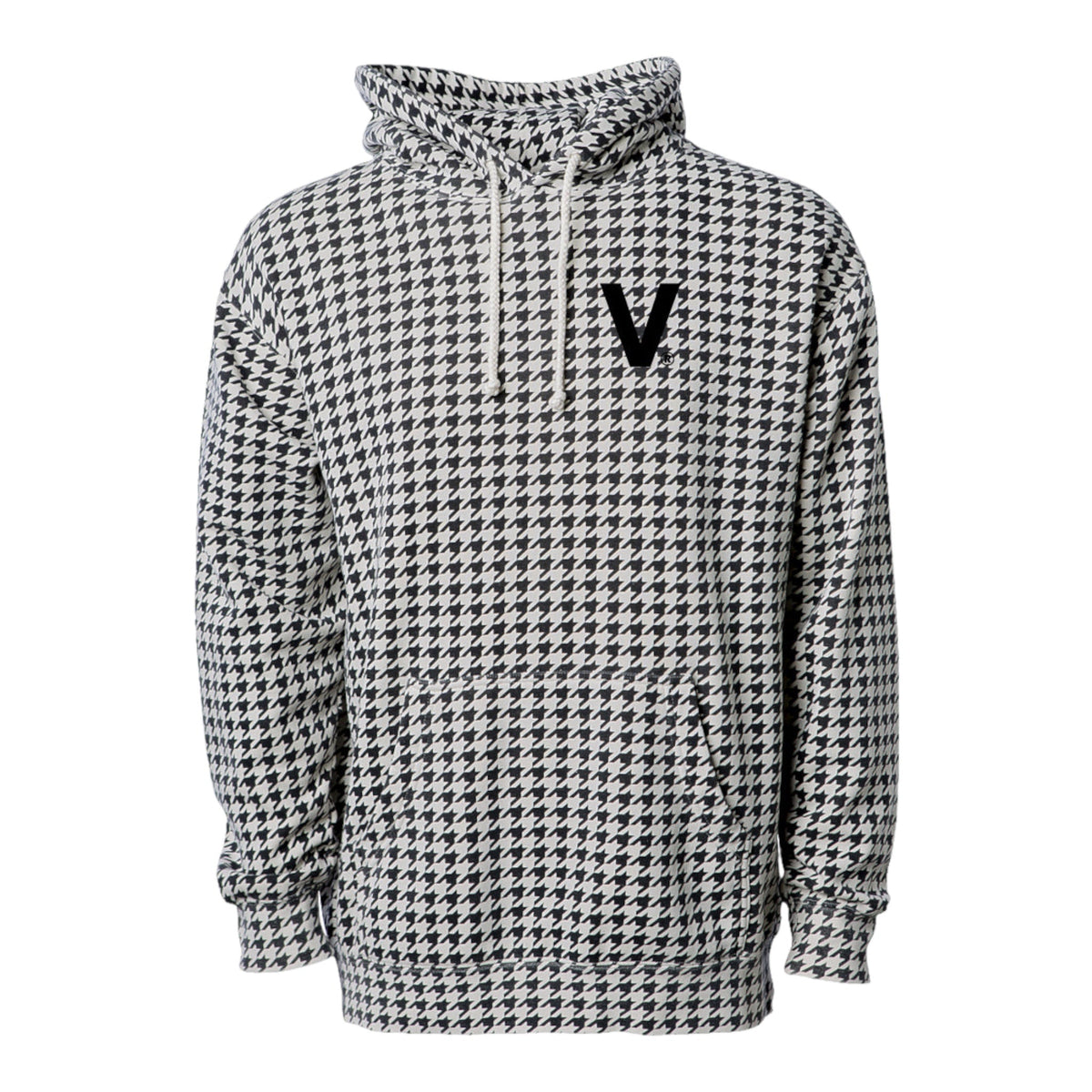 Varcity Iconic V Houndstooth Hoodie