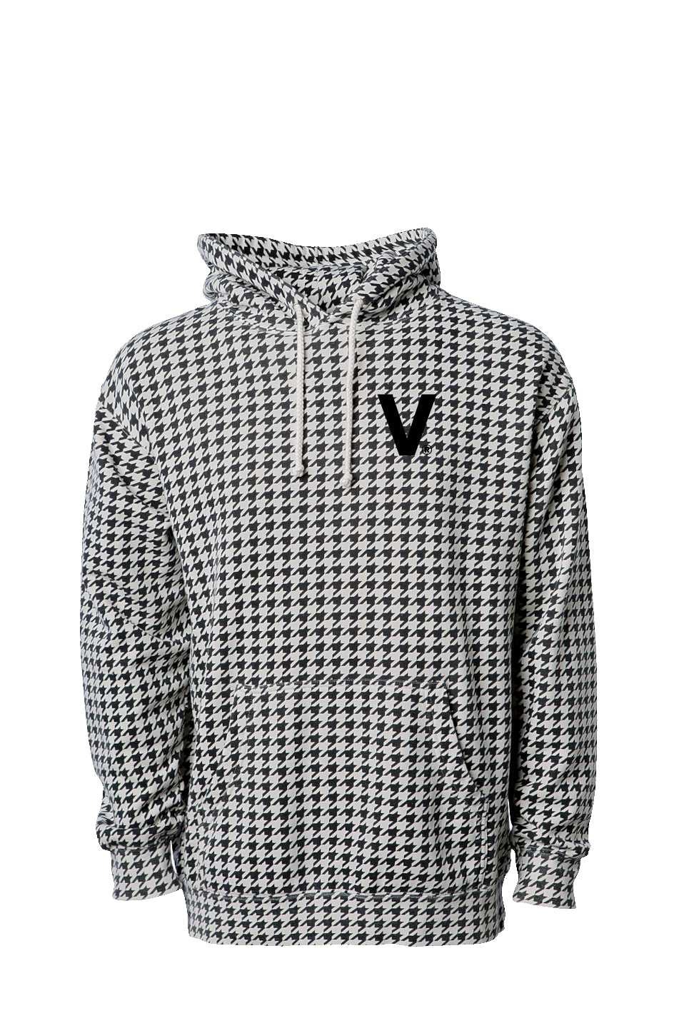 Varcity Iconic V Houndstooth Hoodie