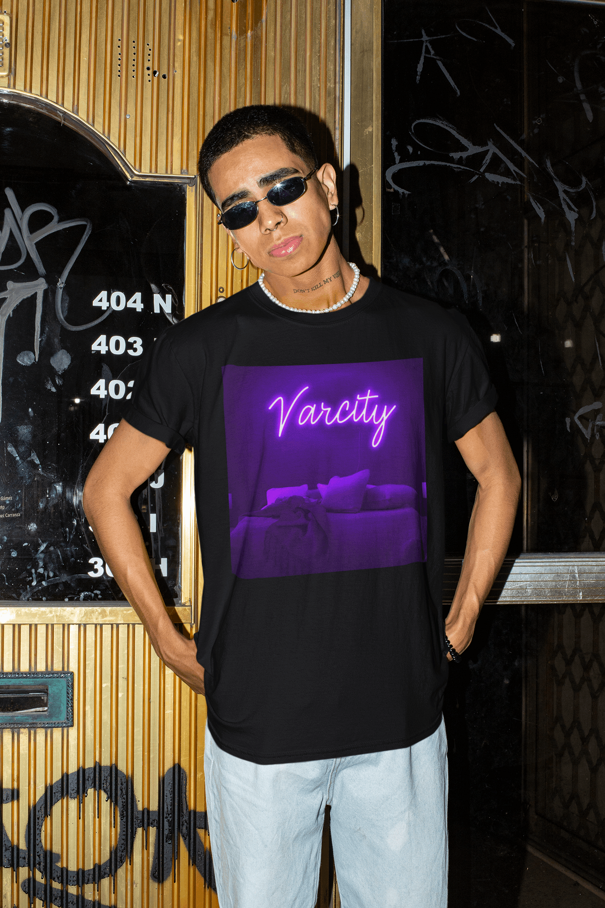 Varcity Late Nights Tee