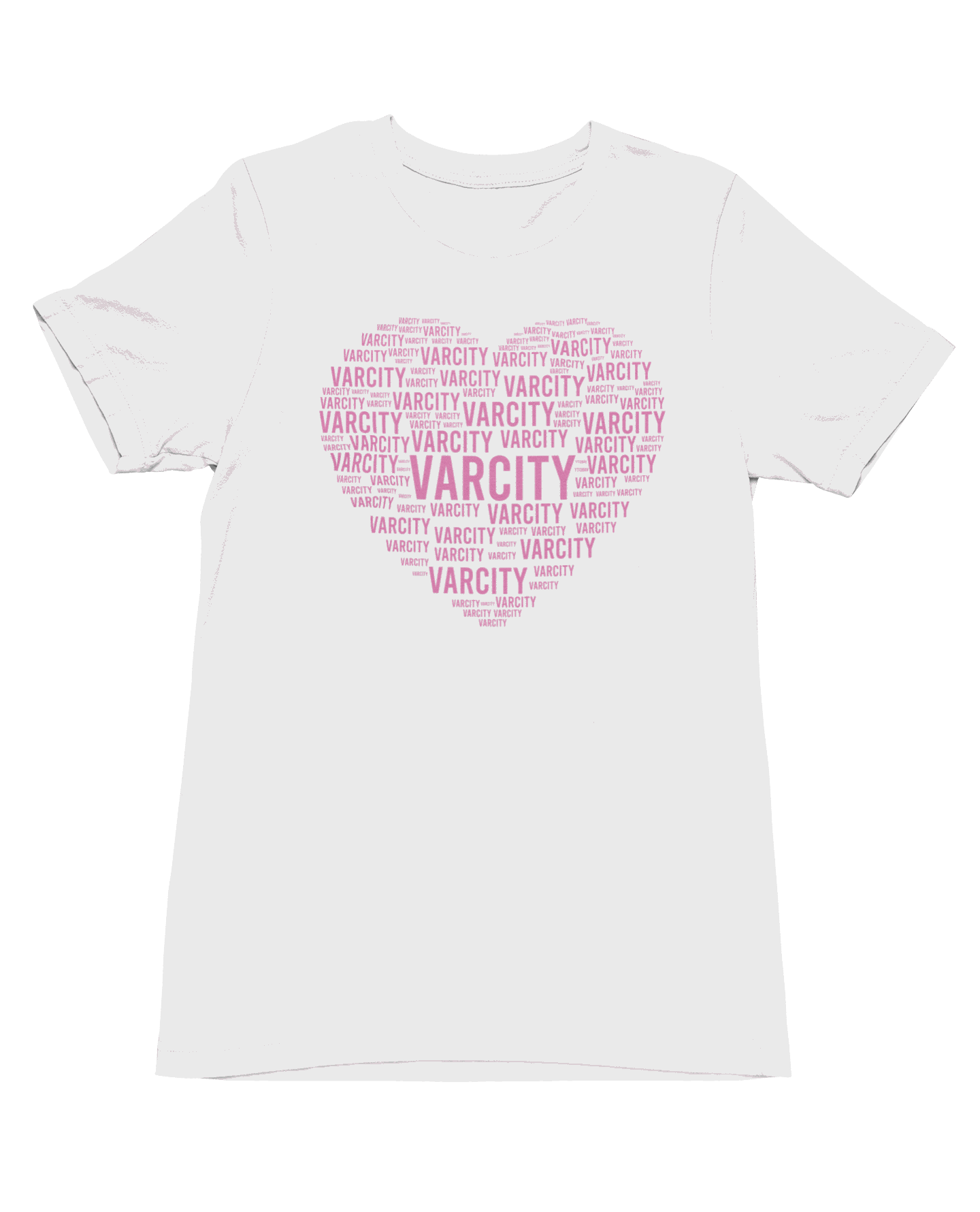 Varcity Love Short Sleeve Crew T-Shirt