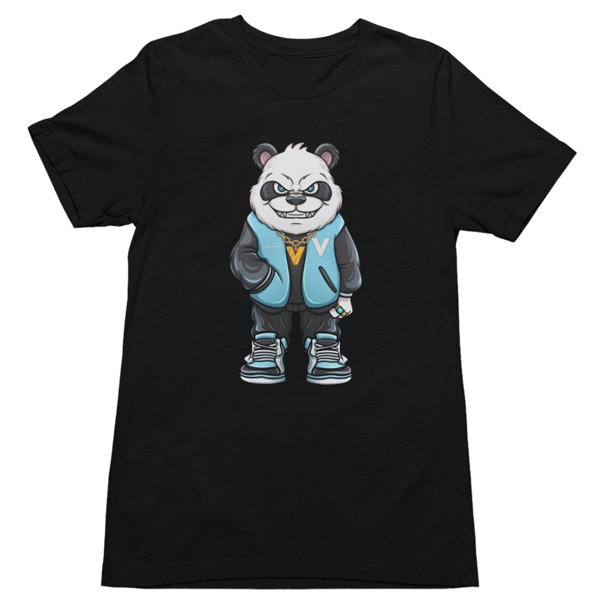 Varcity Panda Soft Style Tee