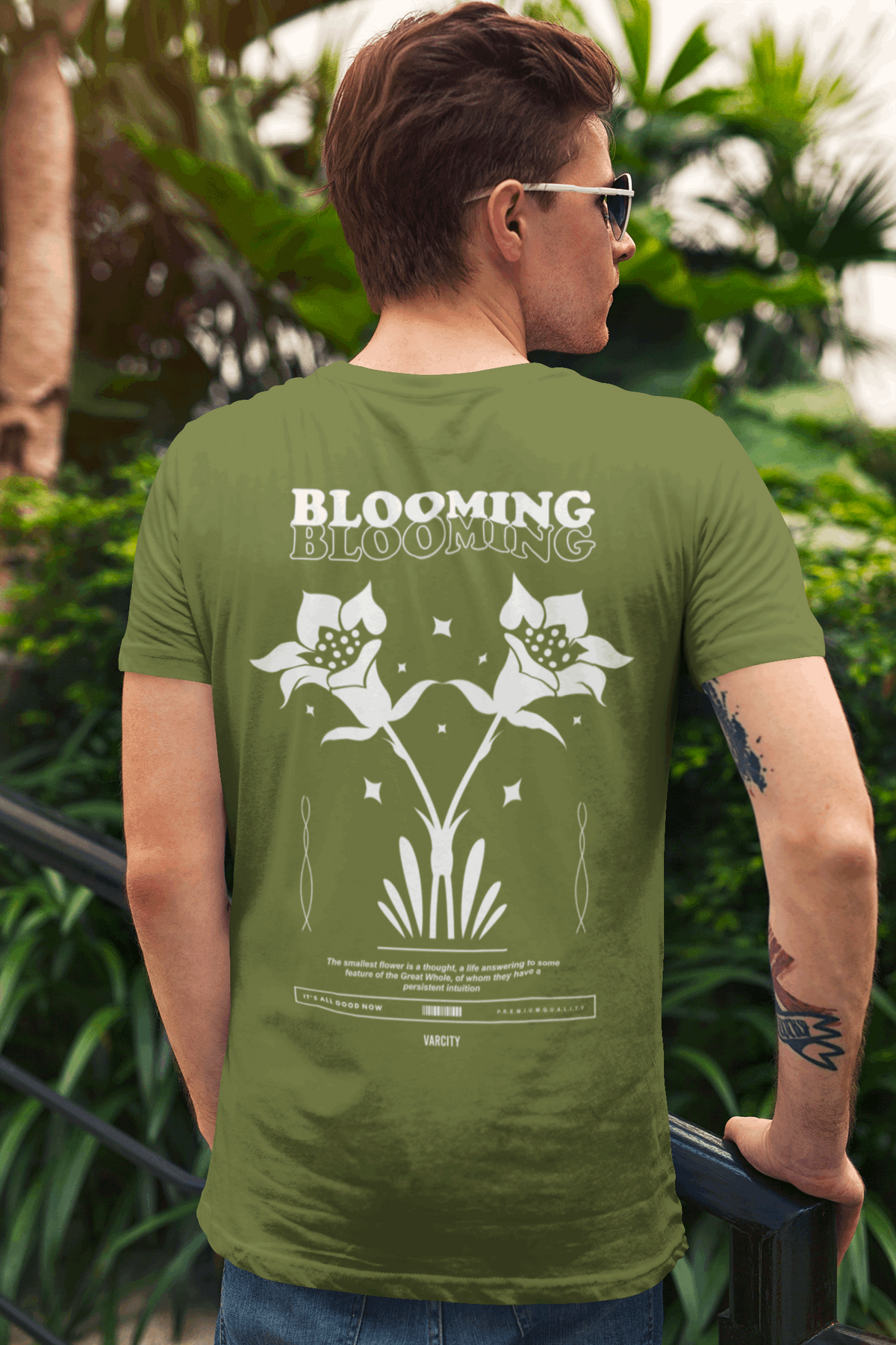 Varcity ® Blooming Streetwear Tee