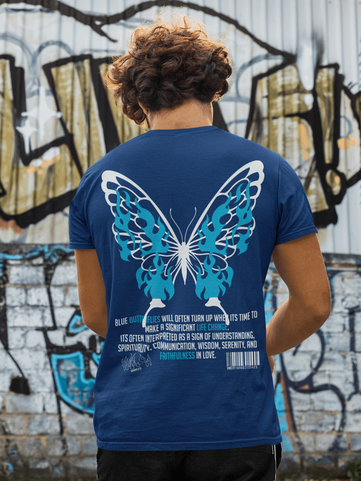 Varcity ® Butterfly Graphic Streetwear