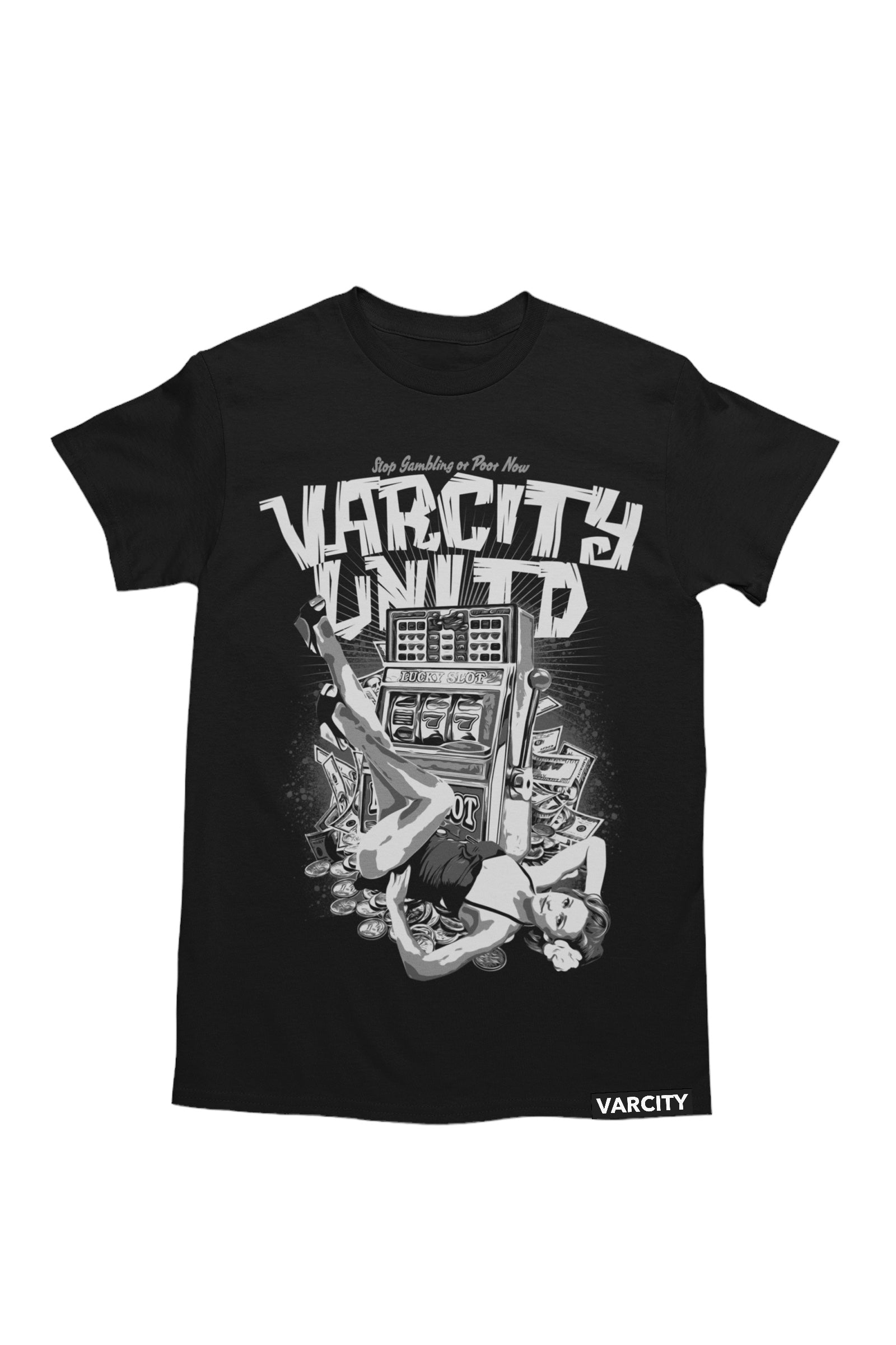 Varcity ® Epic Graphic Tee Black