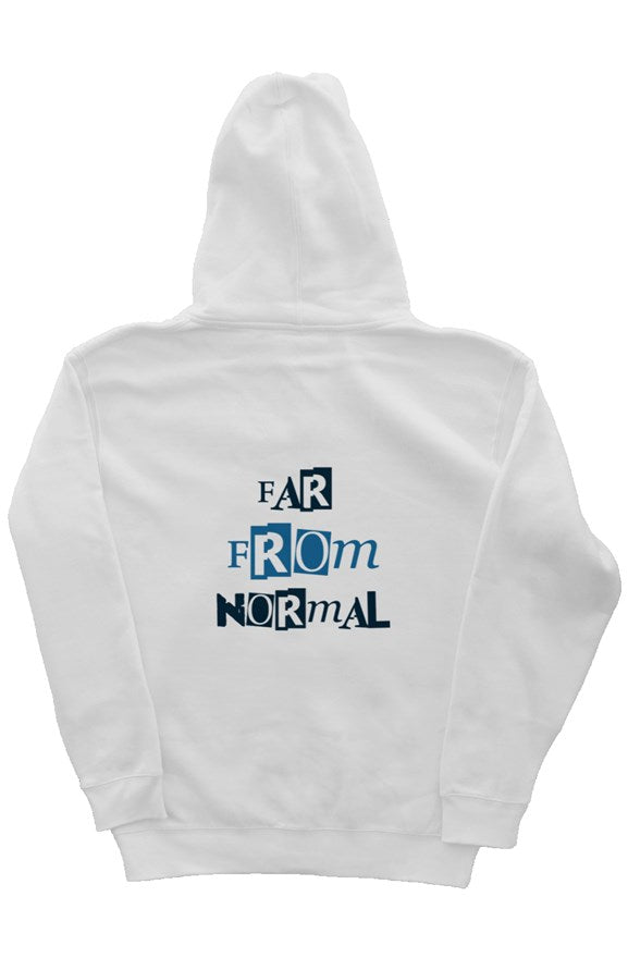 Home Pullover Hoodie White