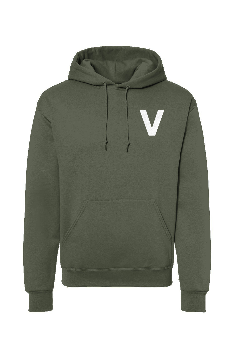 Logo Hoodie Military Green