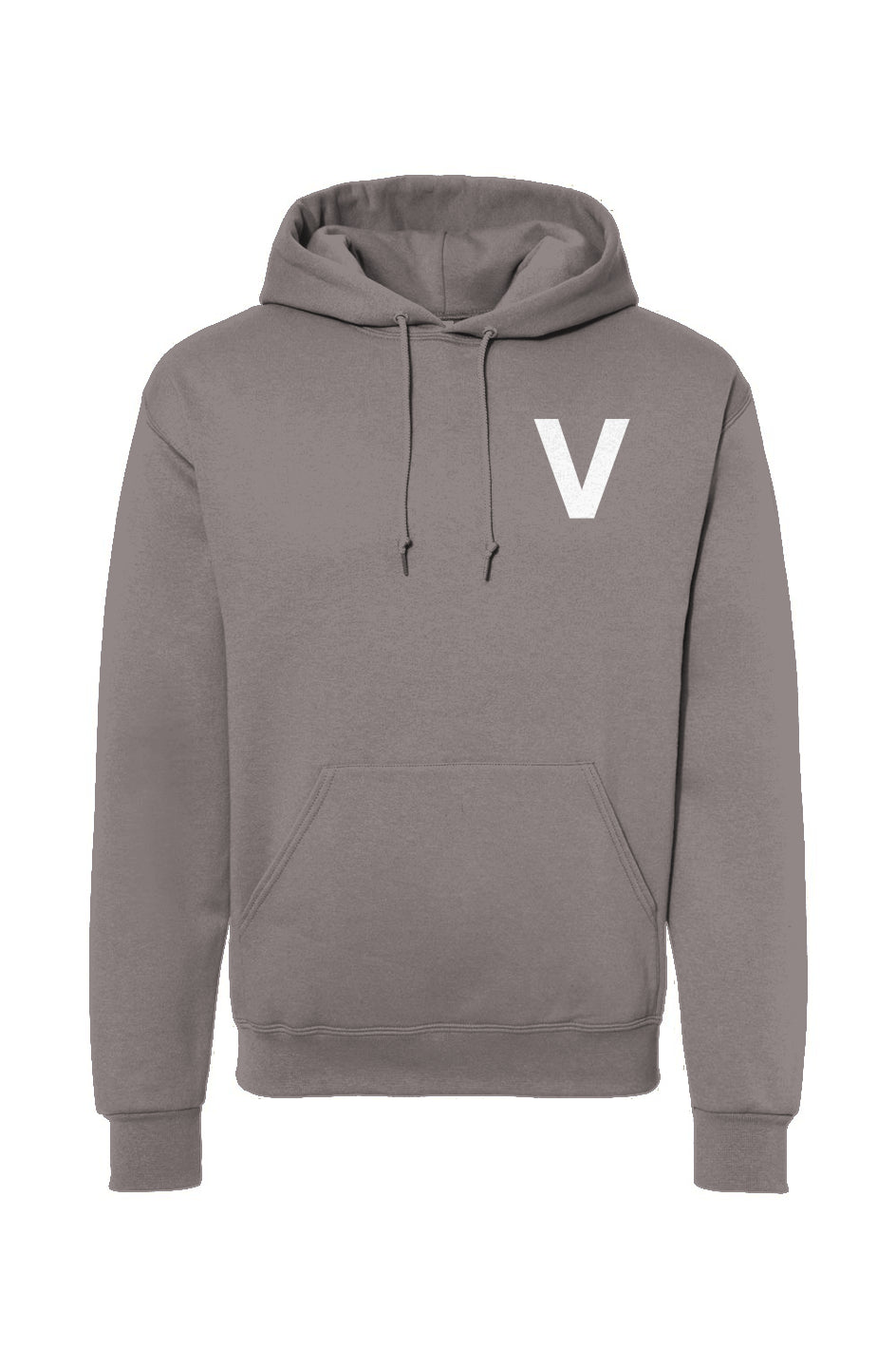 Varcity ® Fundamentals Embroidered V Logo Hoodie Rock