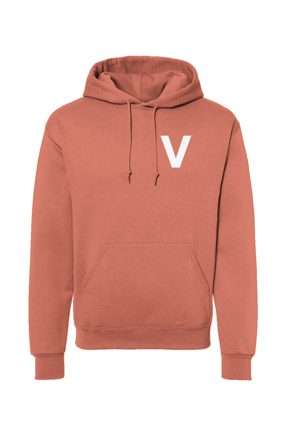 Logo Hoodie Sunset Coral