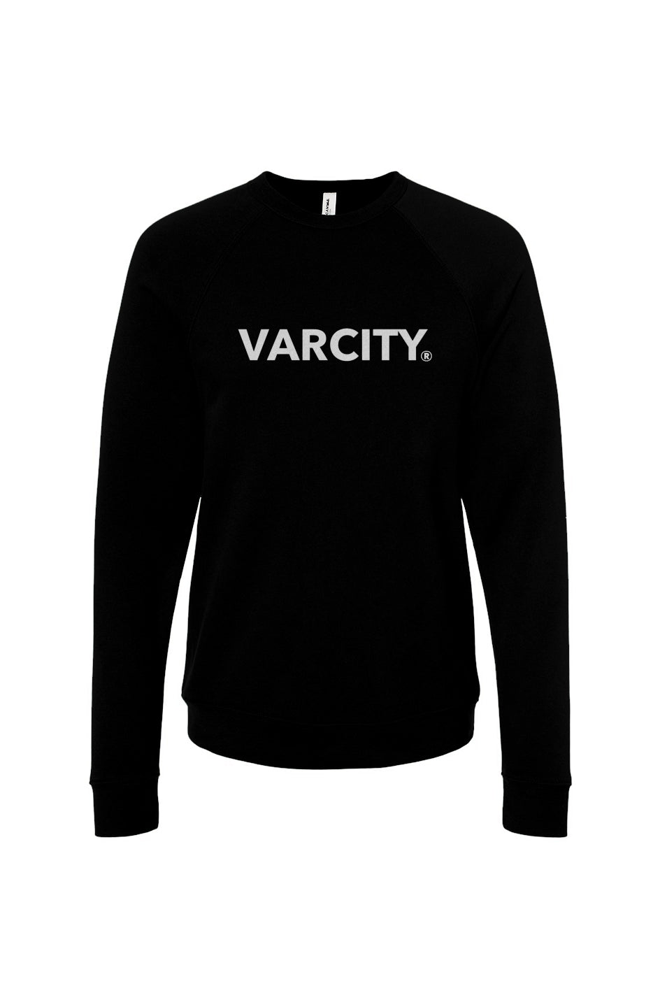 Varcity ® Fleece Crewneck Sweatshirt Black