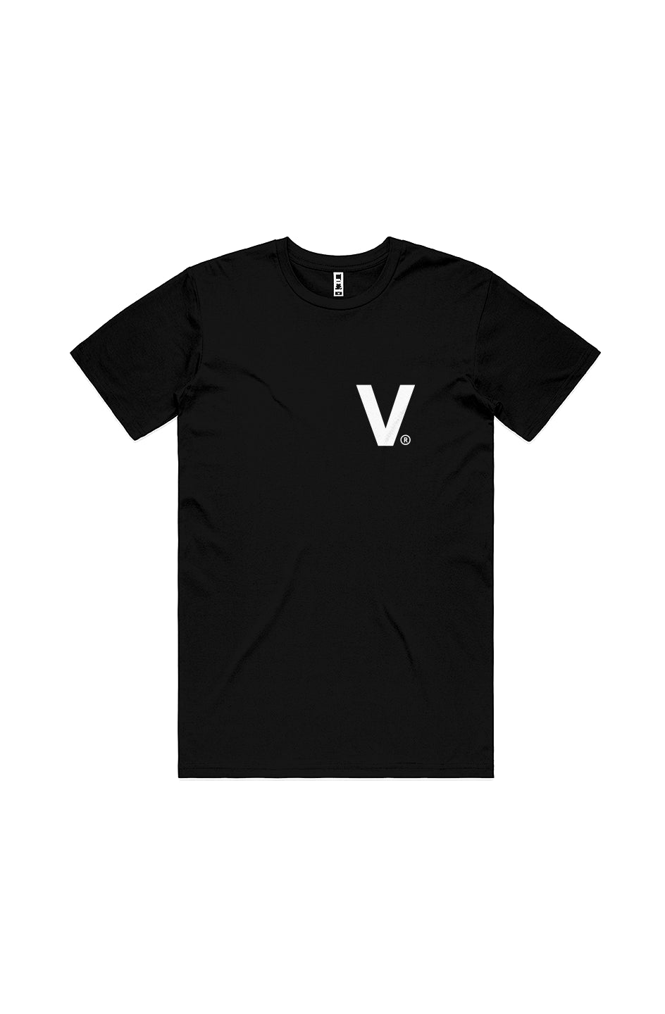 Varcity ® Fundamentals Iconic V  LT Logo T Shirt Black