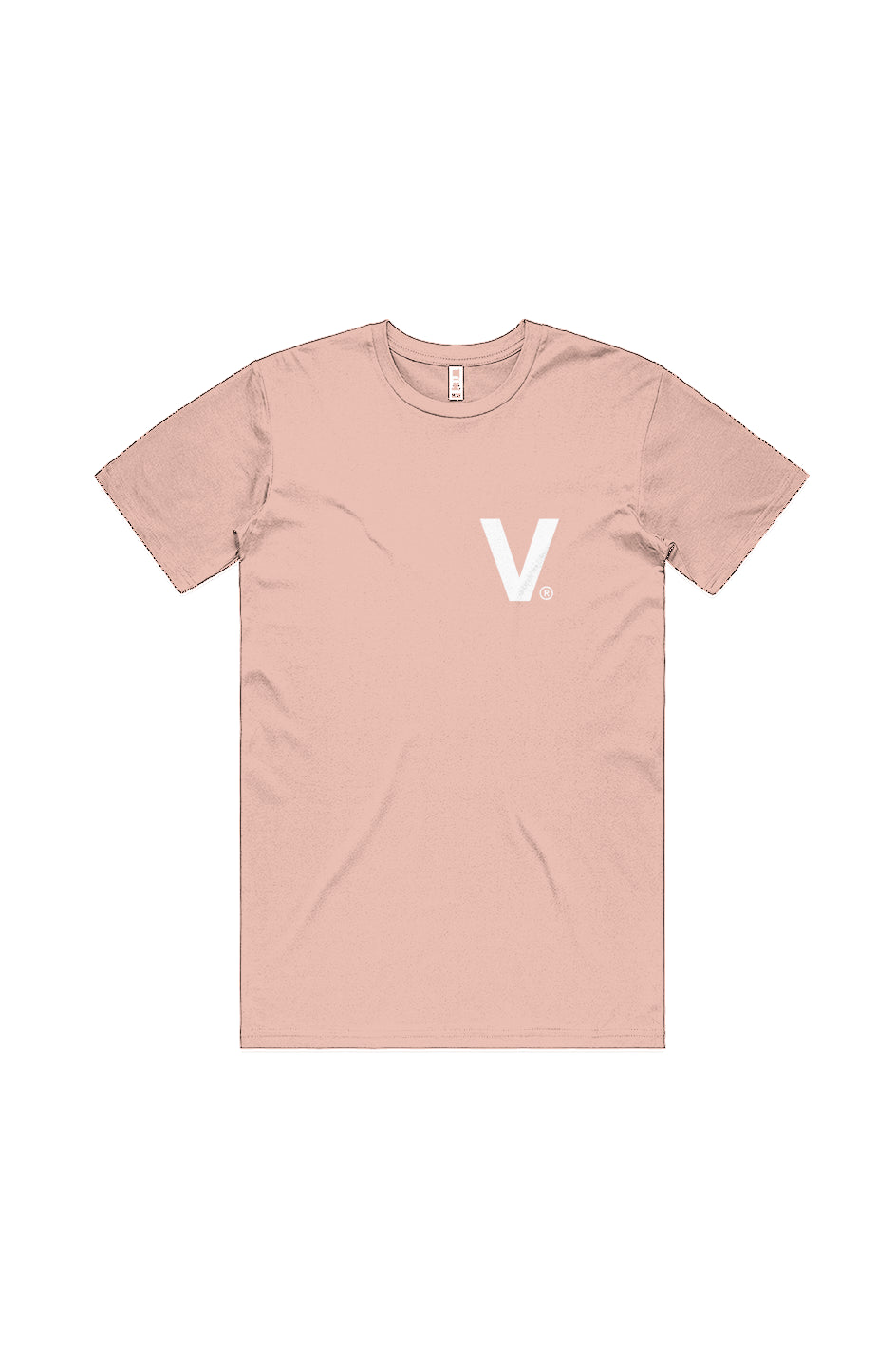 Varcity ® Fundamentals Iconic V  LT Logo T Shirt Pink