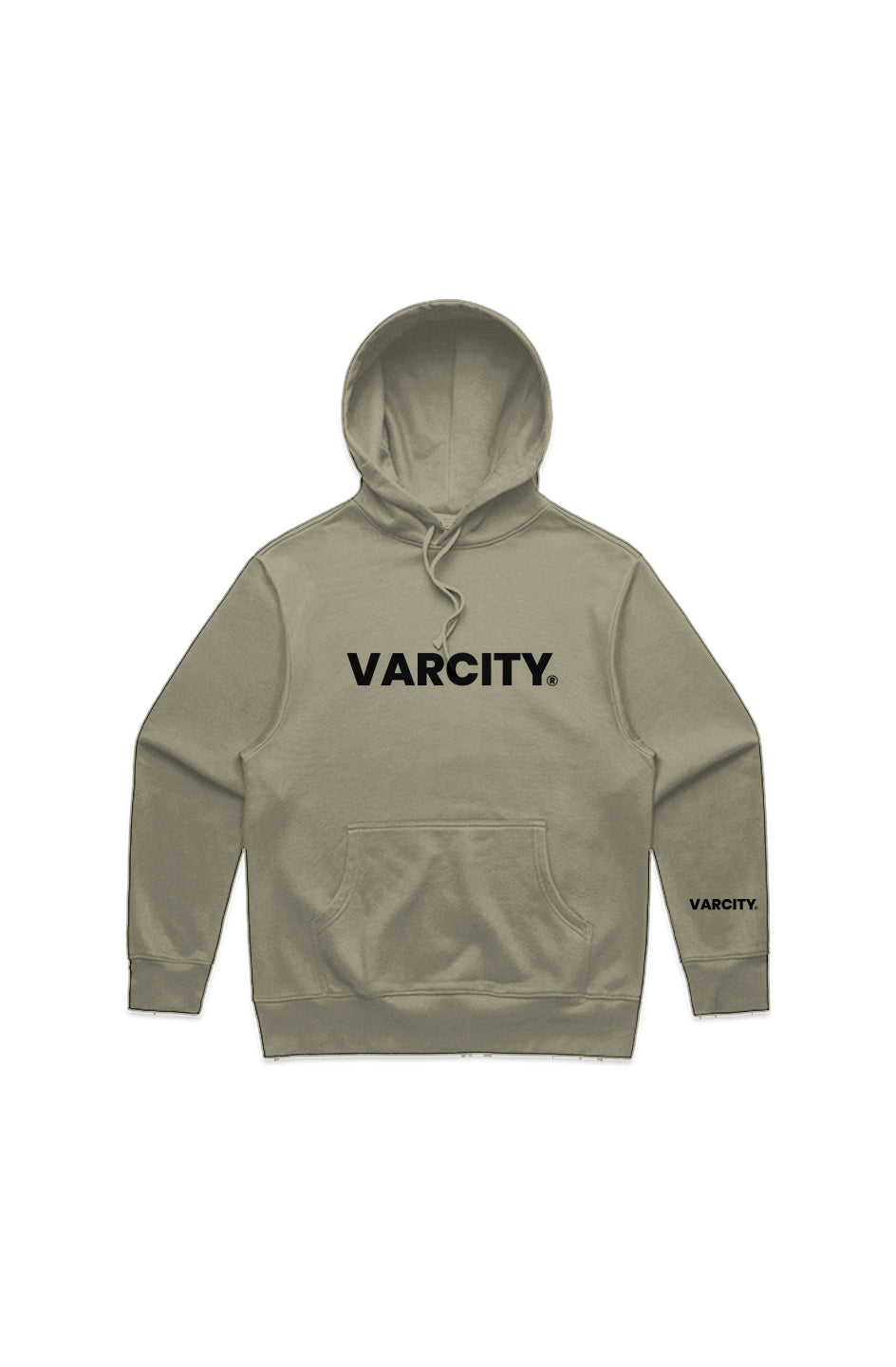 VARCITY FUNDAMENTALS MENS HEAVY PULLOVER HOODIE 