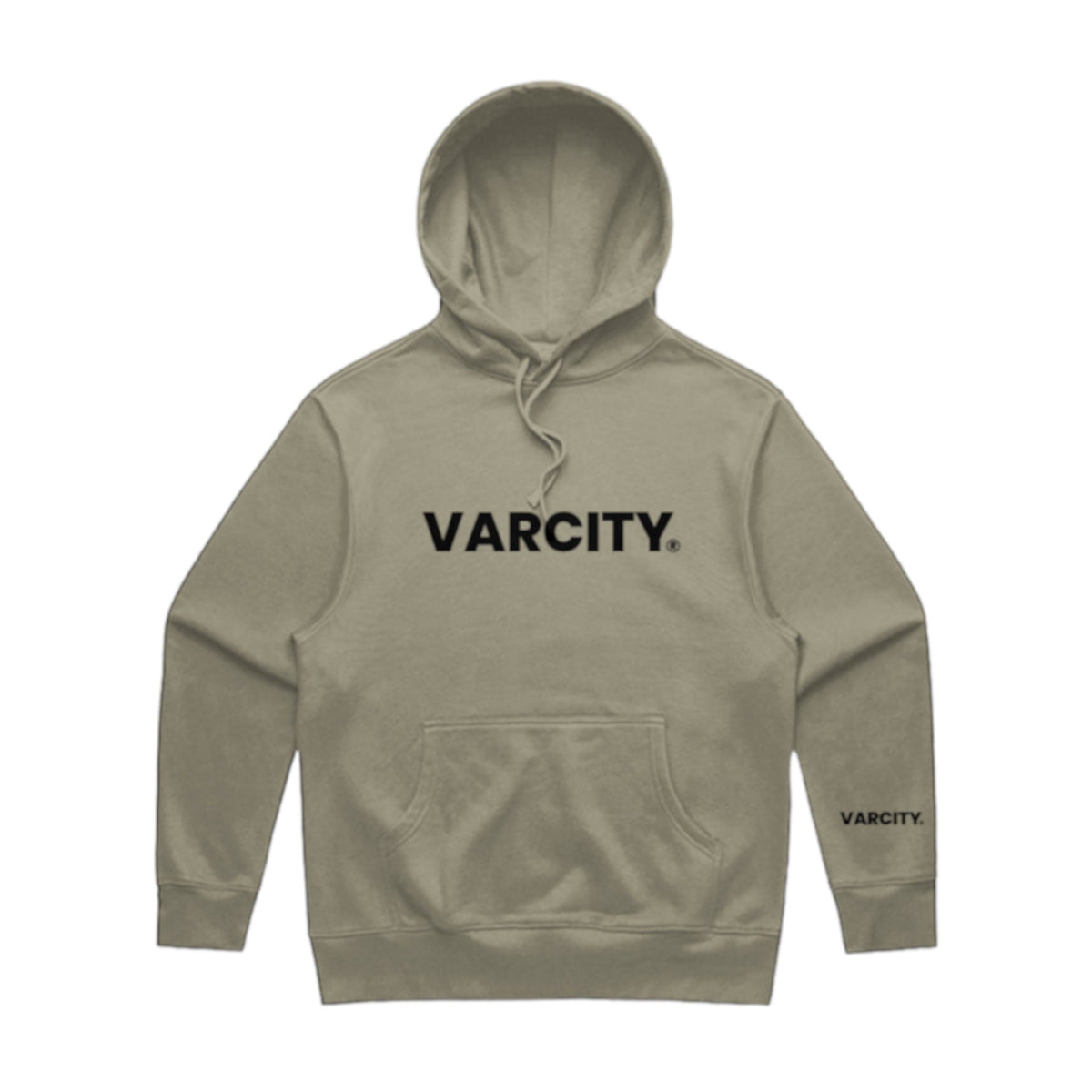 Varcity fundamentals men’s heavy pullover hoodie eucalyptus