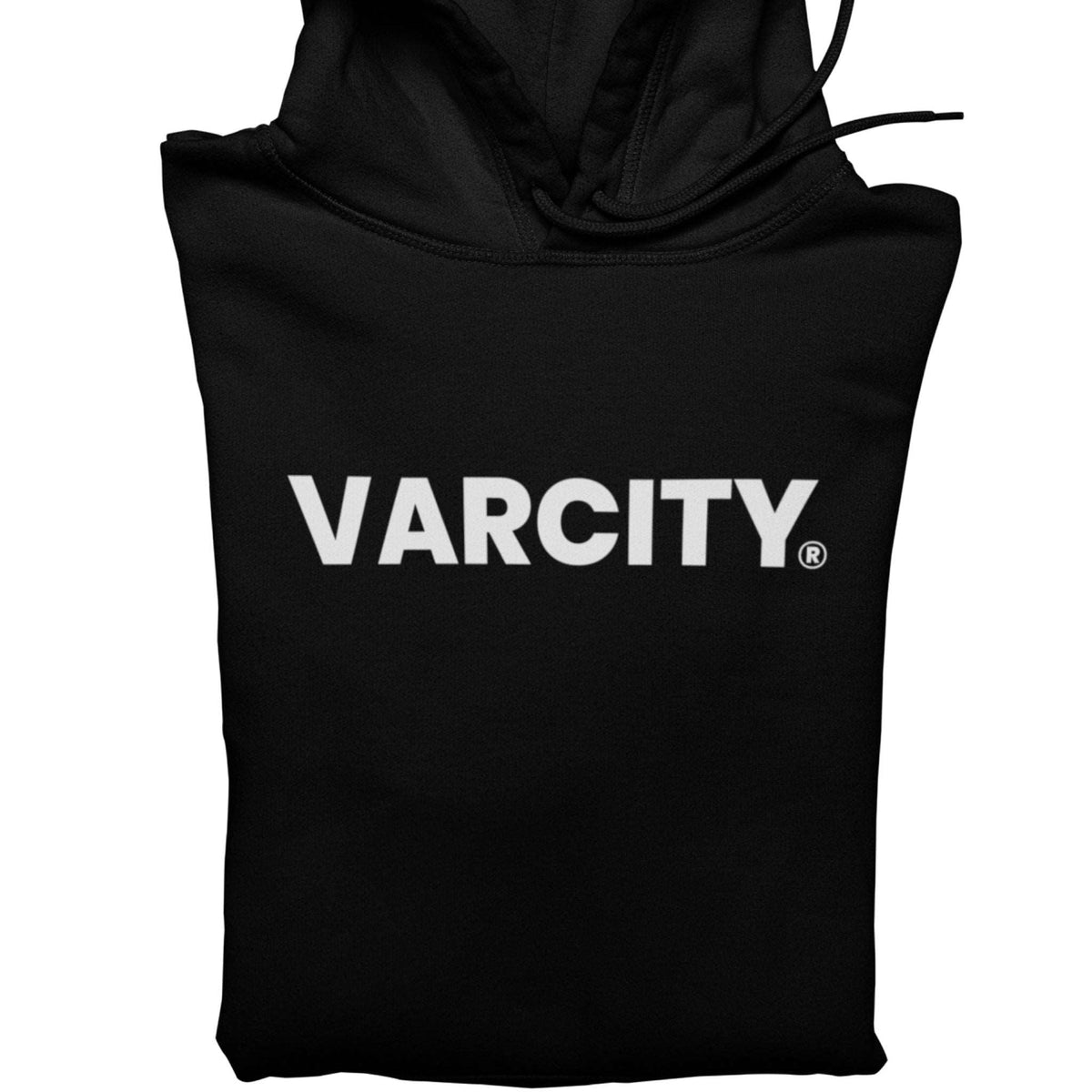 Varcity ® Fundamentals Statement Logo Hooded Sweatshirt Black