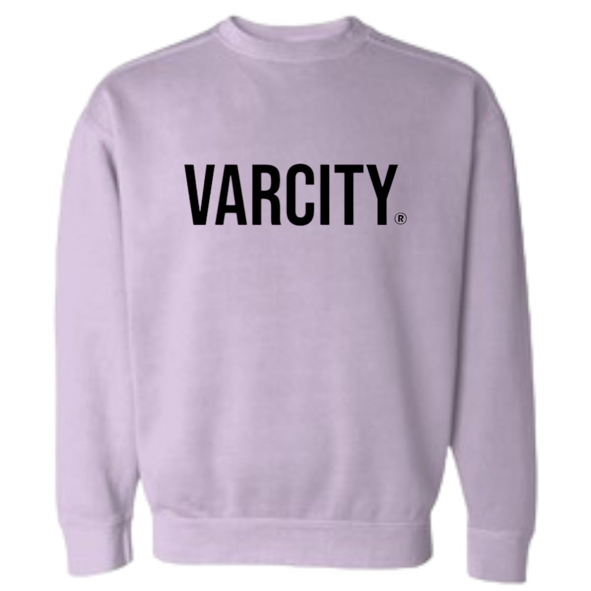 Varcity ® Fundamentals Statement Sweatshirt Lavender