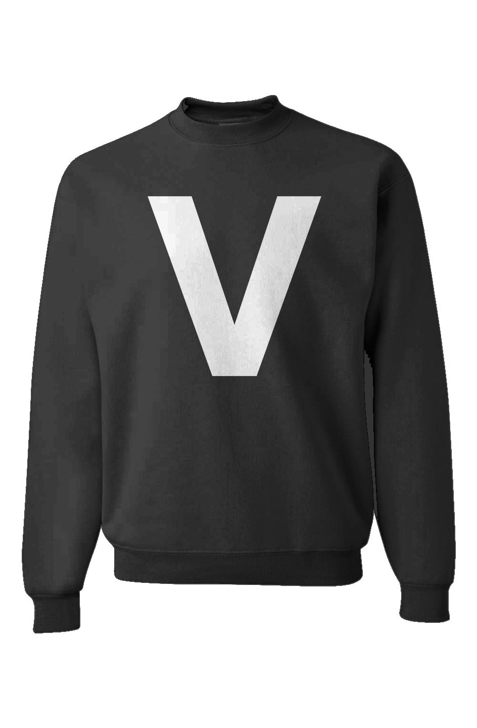 Logo Crewneck Sweatshirt Charcoal