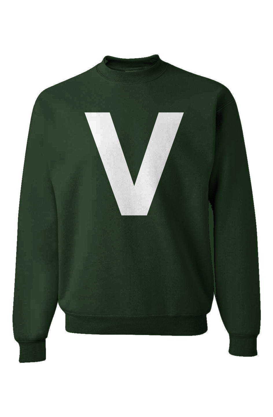 Logo Crewneck Sweatshirt Forest