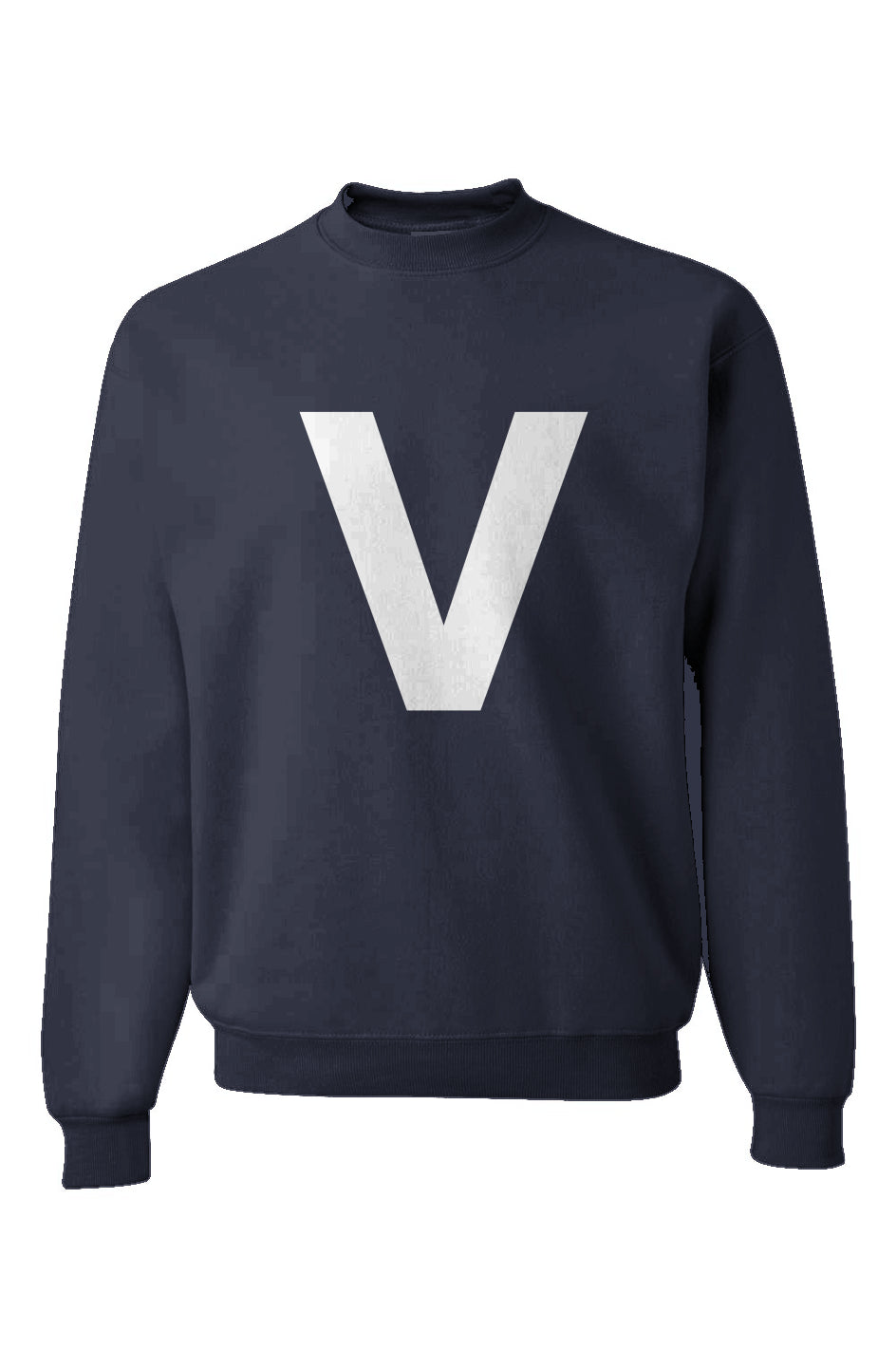 Logo Crewneck Sweatshirt Navy