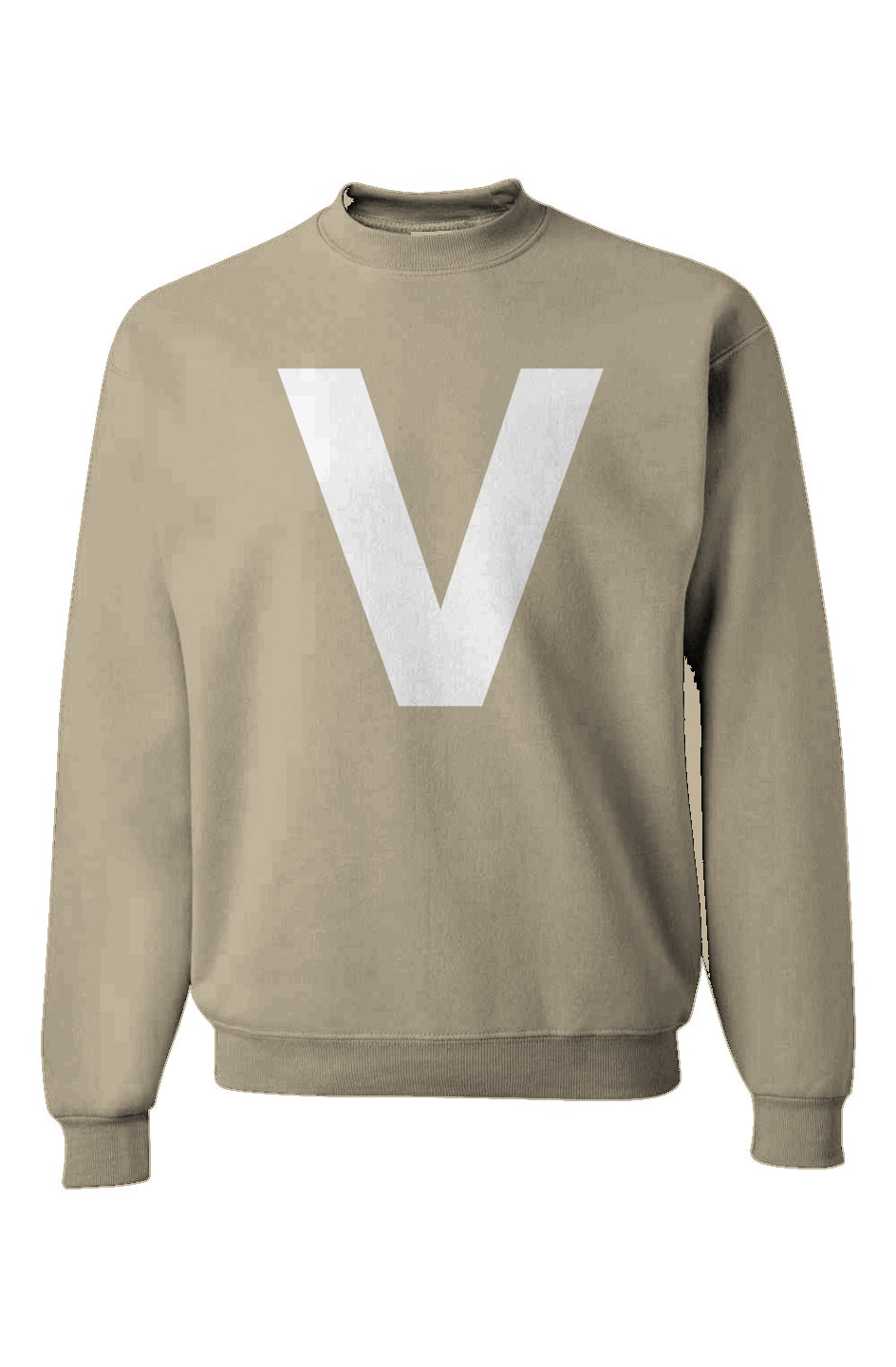 Logo Crewneck Sweatshirt Sanstone