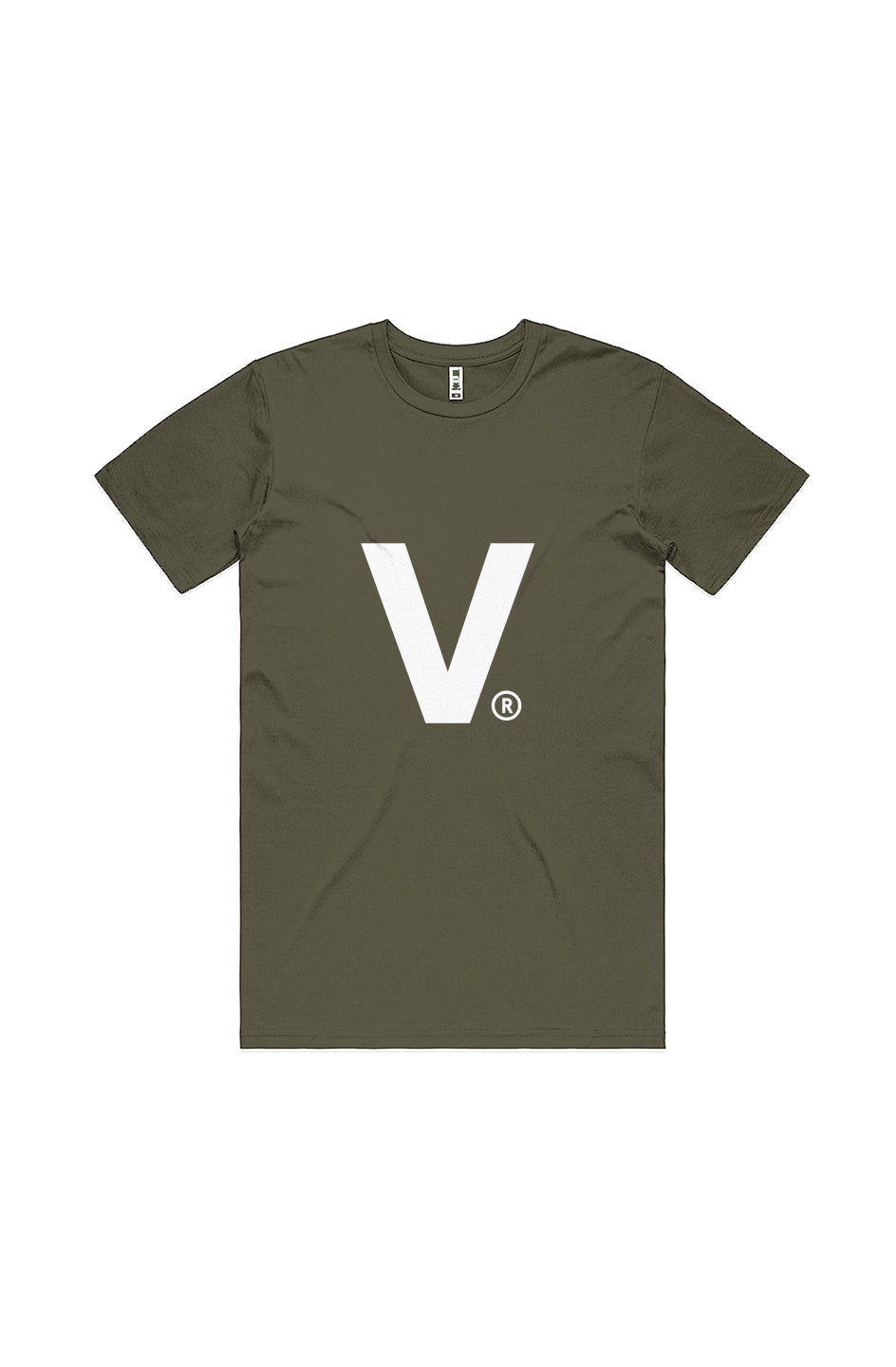 Logo Light Weight Premium Tee Army