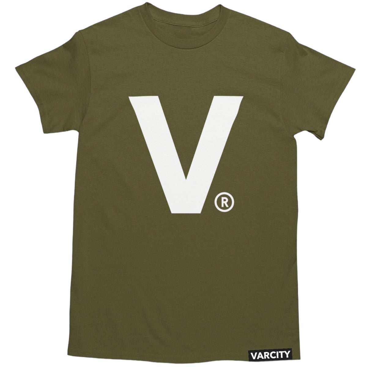 Logo Light Weight Premium Tee Army