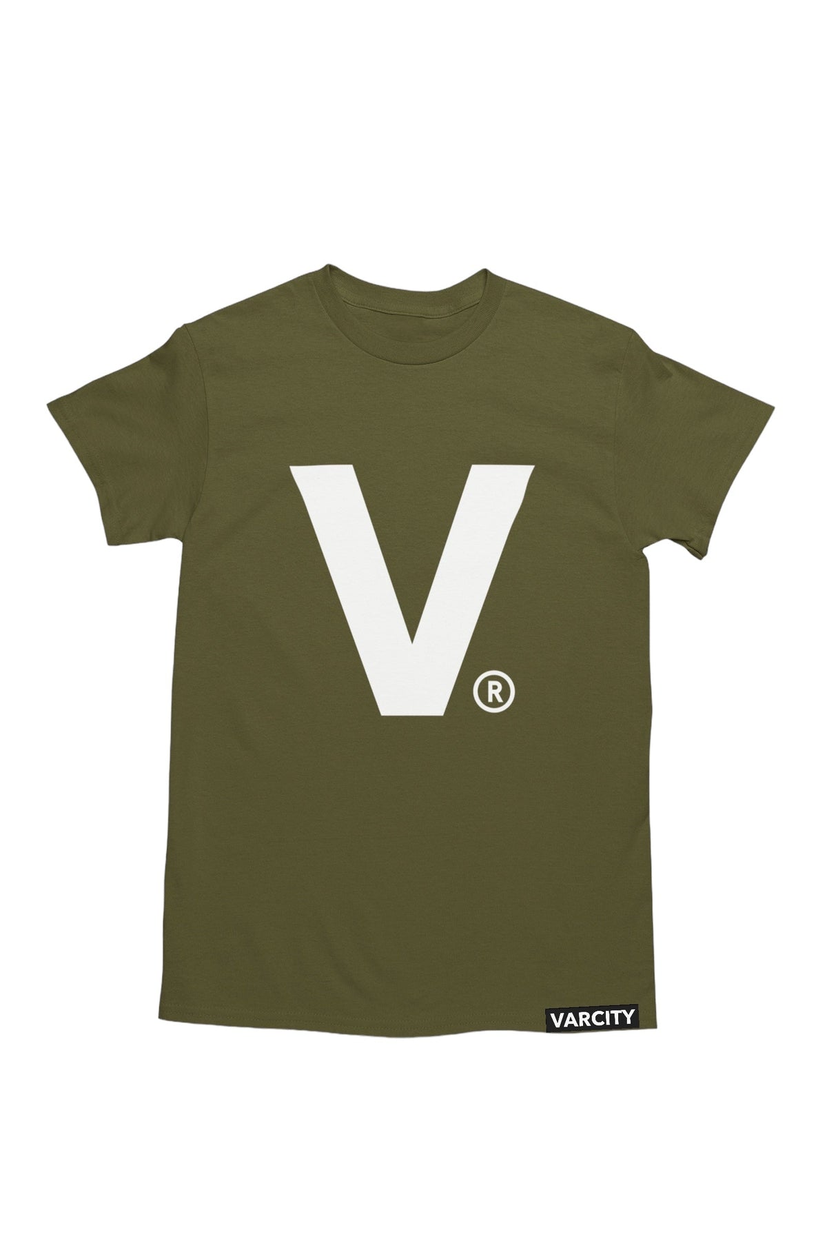 Logo Light Weight Premium Tee Army