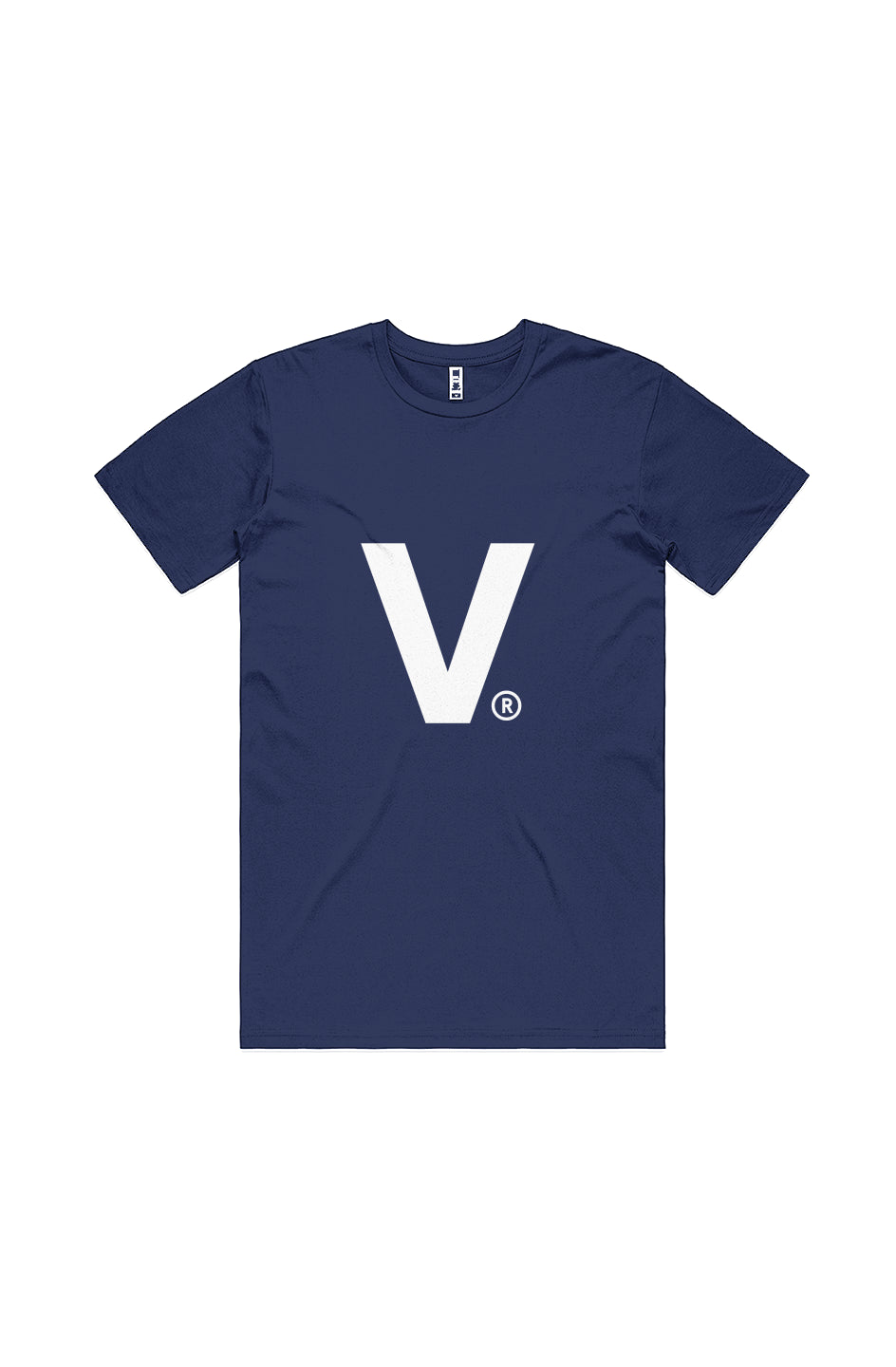 Logo Light Weight Premium Tee Navy